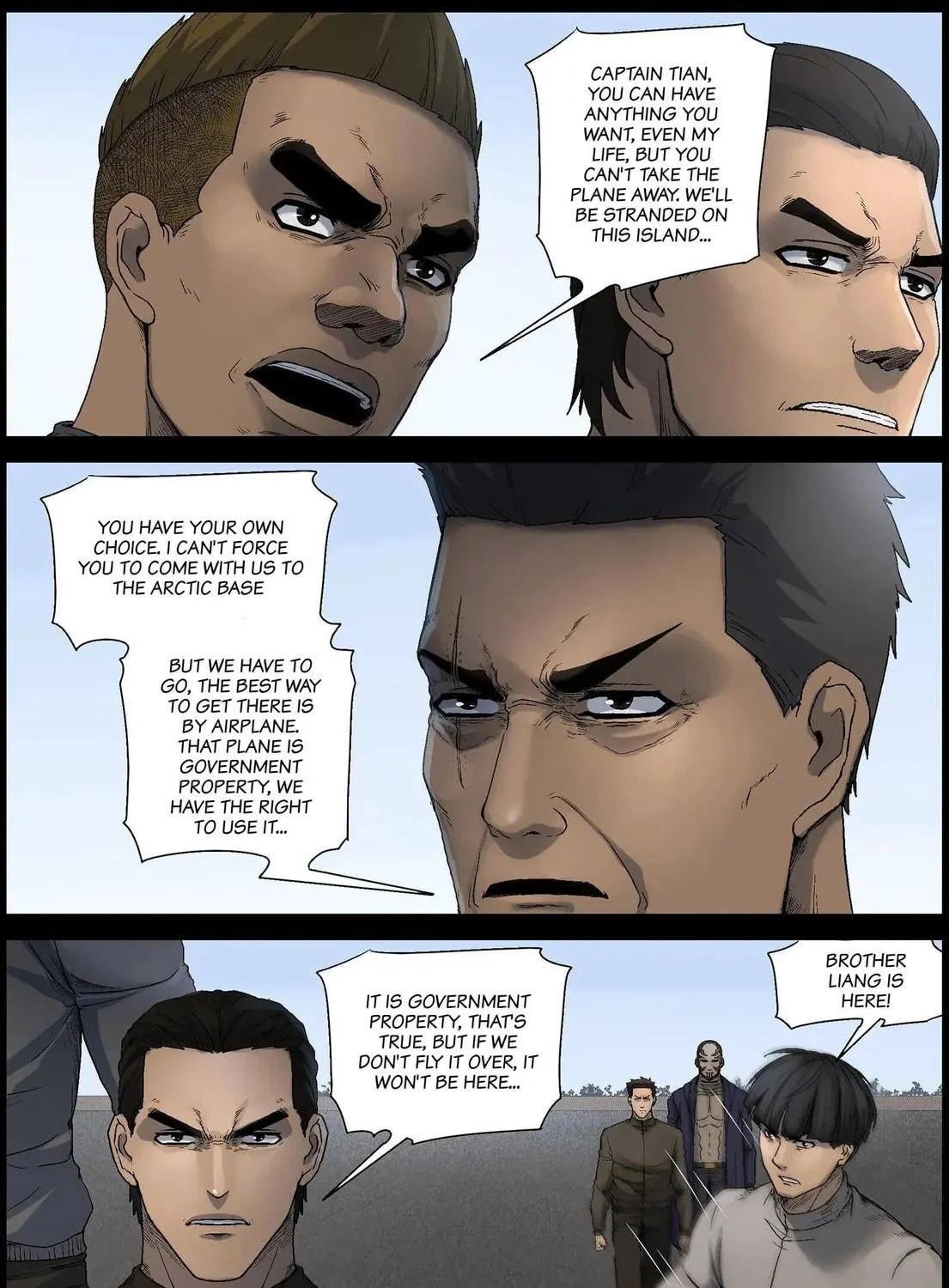 Read Zombie World chapter 507 image 10 on Lezhin