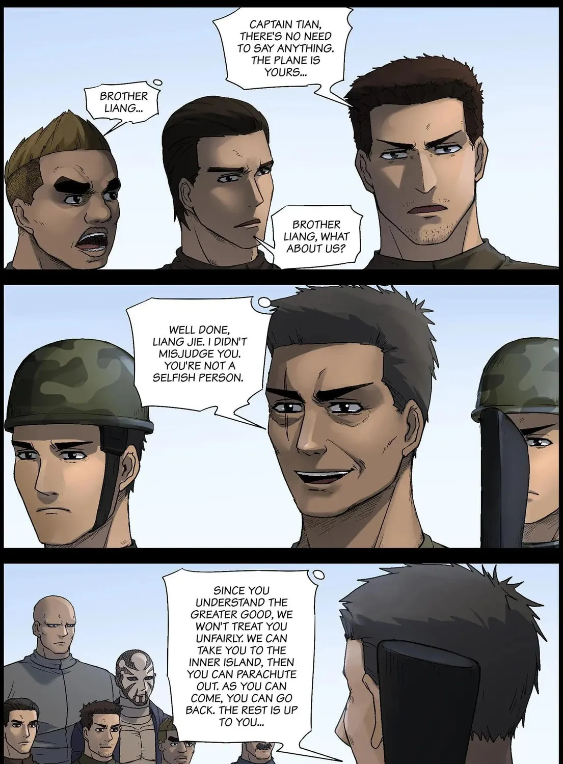 Read Zombie World chapter 507 image 14 on Lezhin