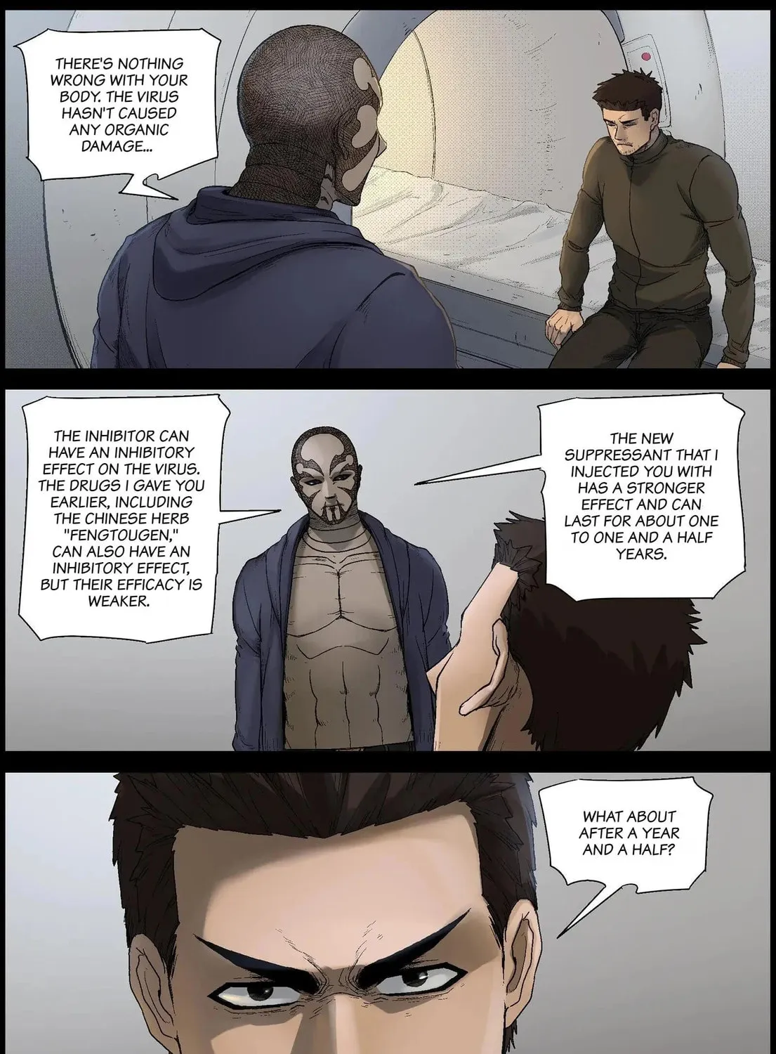 Read Zombie World chapter 507 image 2 on Lezhin