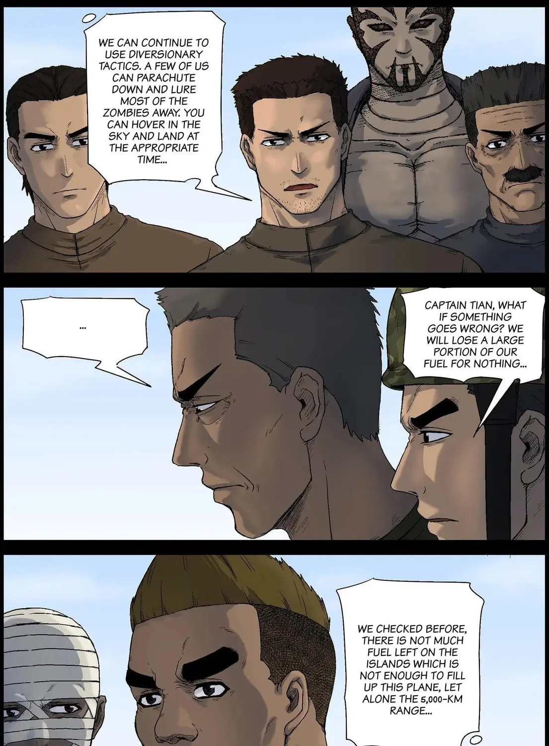 Read Zombie World chapter 507 image 20 on Lezhin