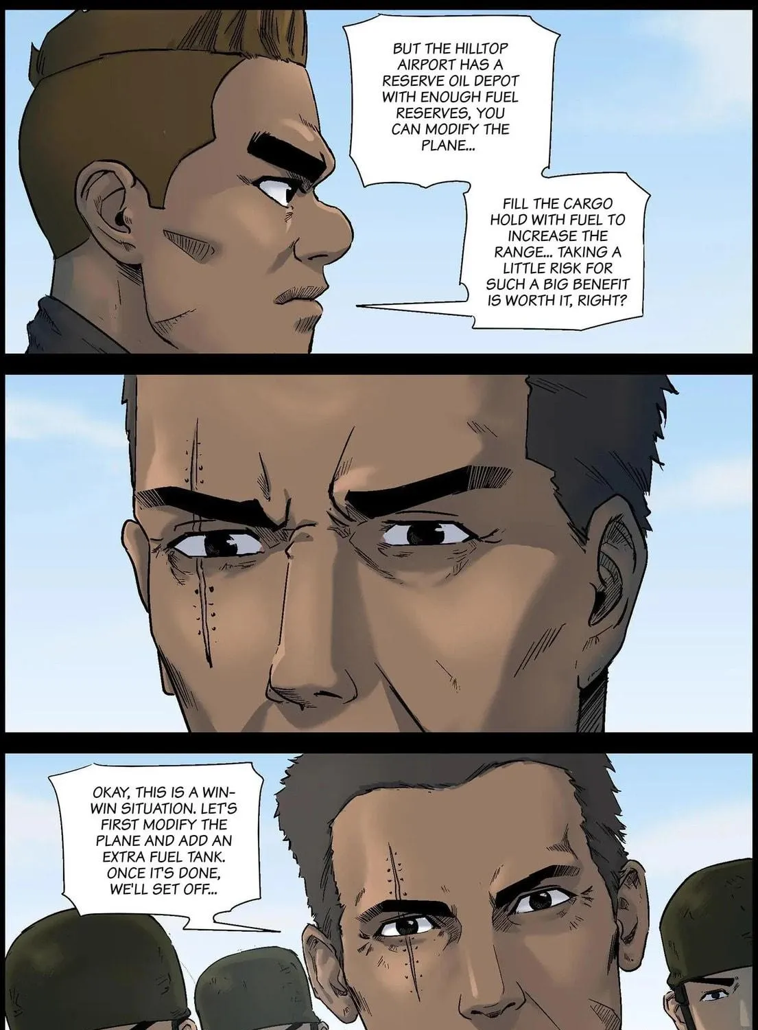 Read Zombie World chapter 507 image 22 on Lezhin
