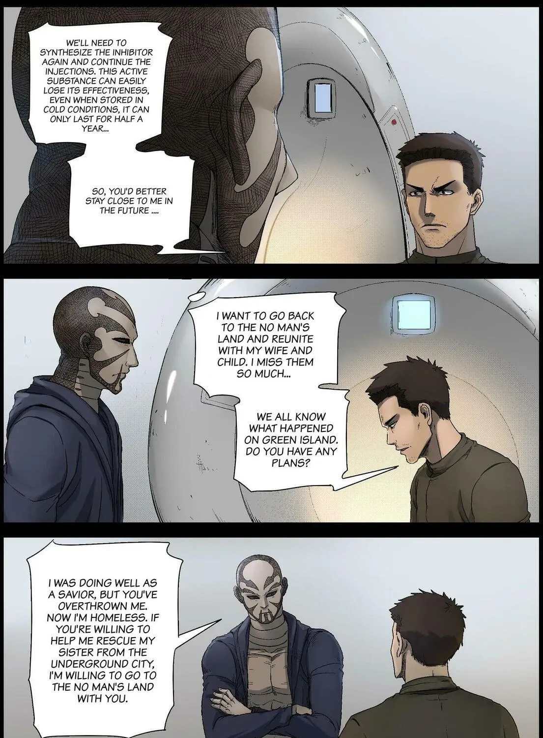 Read Zombie World chapter 507 image 4 on Lezhin
