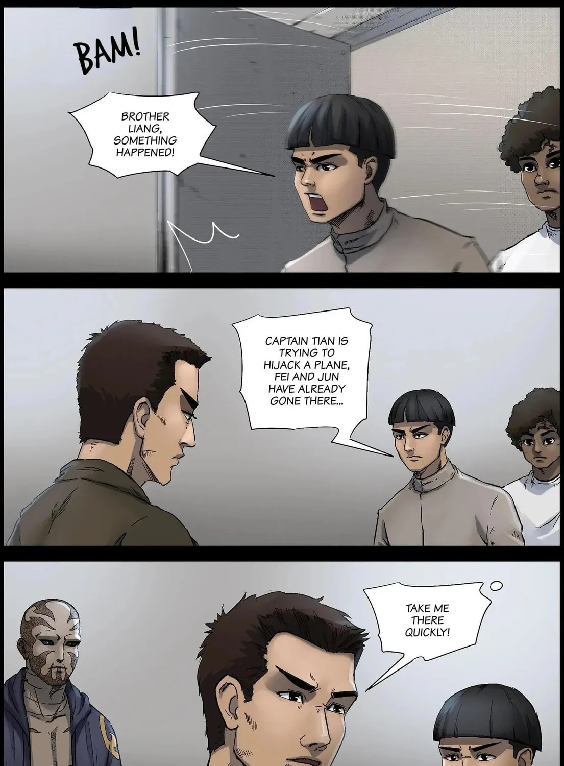 Read Zombie World chapter 507 image 6 on Lezhin