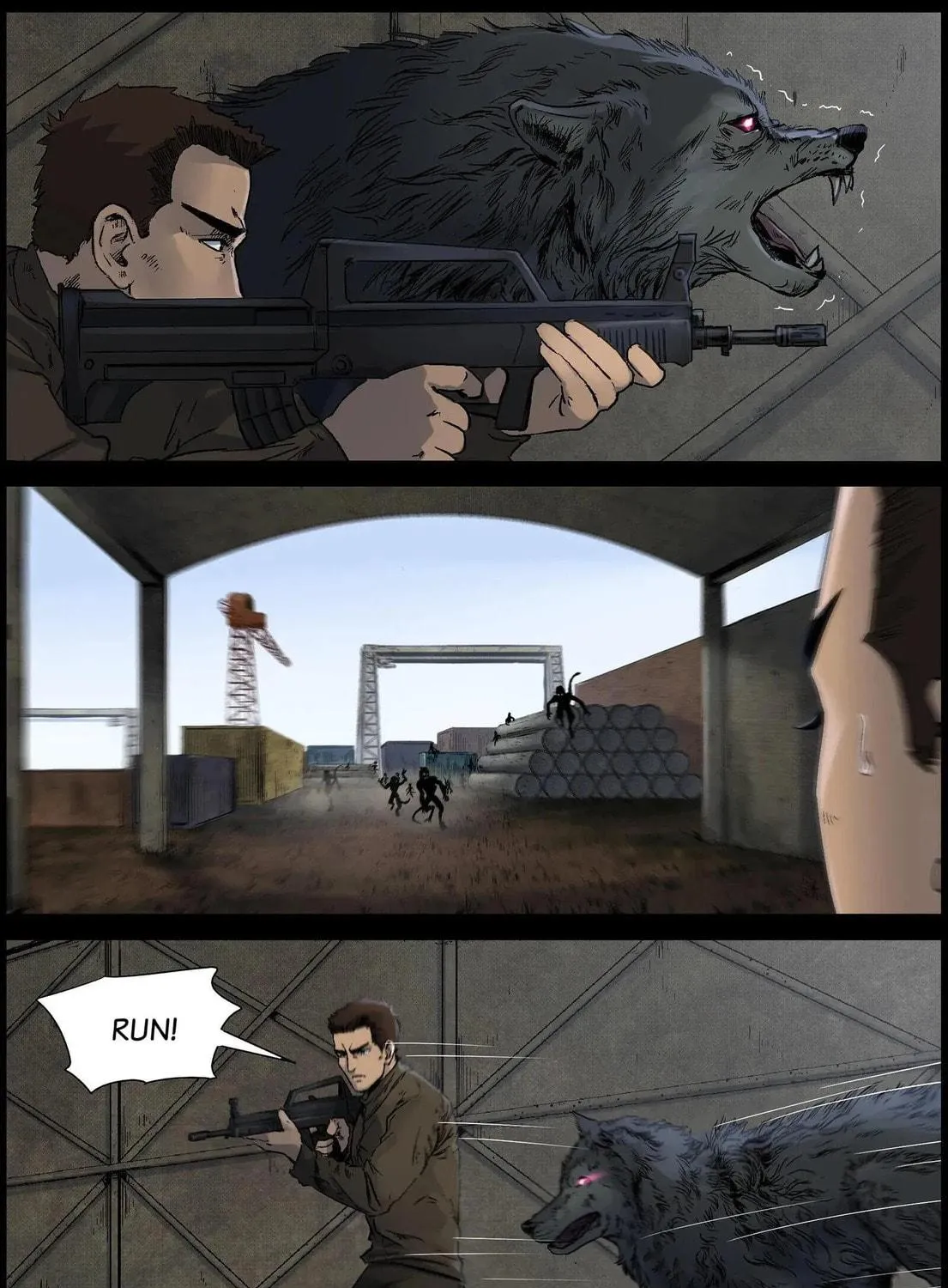 Read Zombie World chapter 508 image 14 on Lezhin