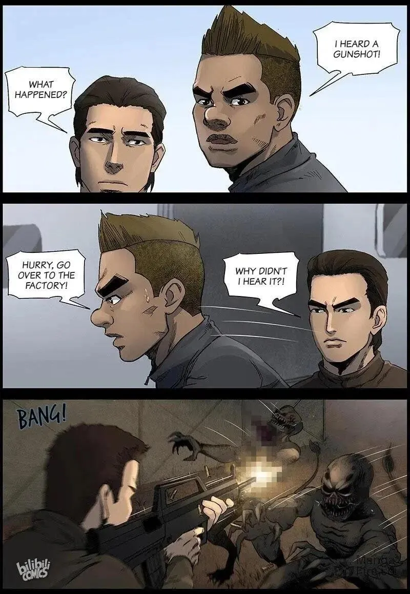 Read Zombie World chapter 508 image 8 on Lezhin