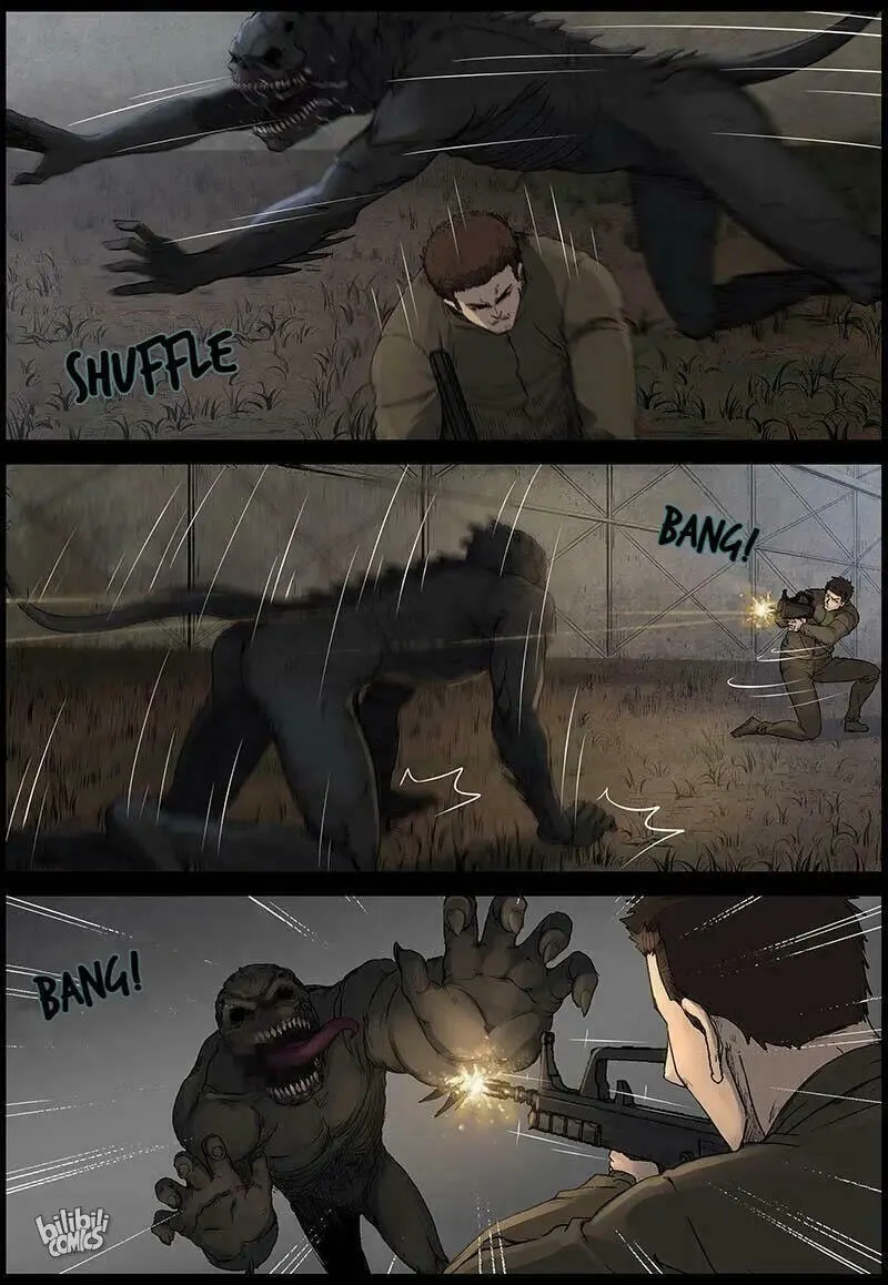 Read Zombie World chapter 508 image 9 on Lezhin