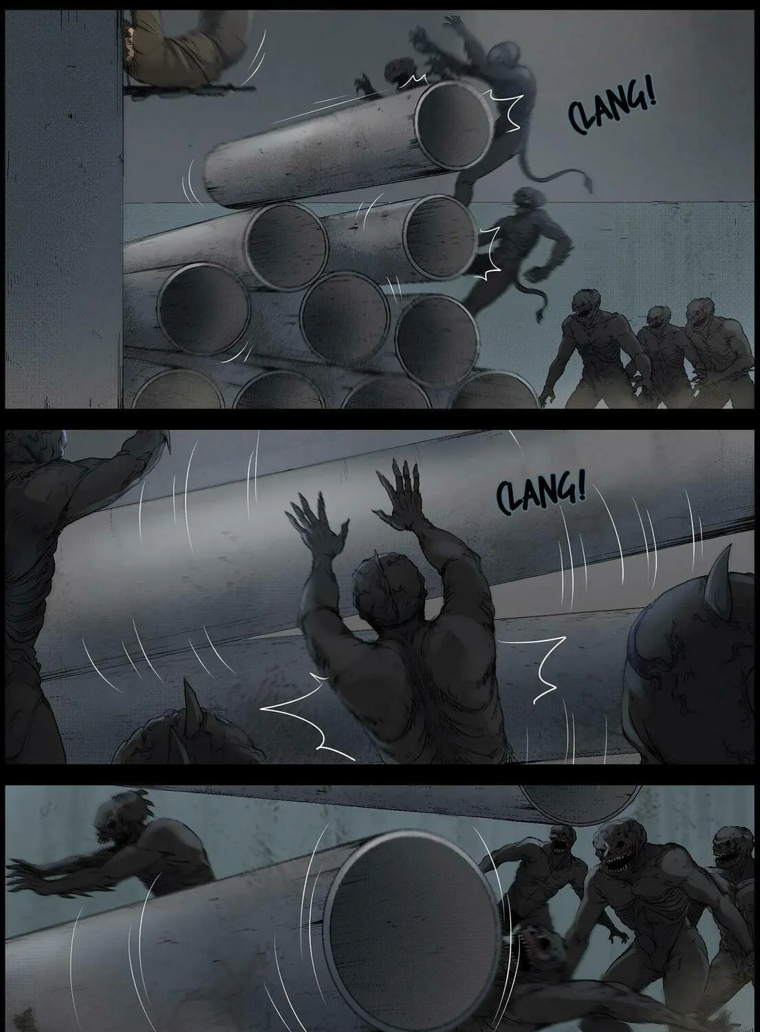 Read Zombie World chapter 509 image 4 on Lezhin