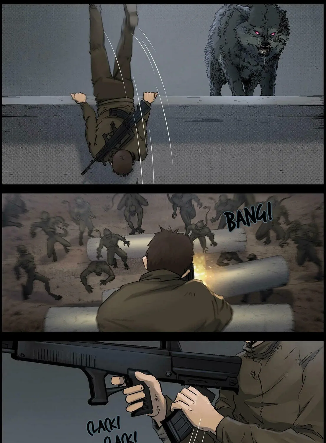 Read Zombie World chapter 509 image 6 on Lezhin