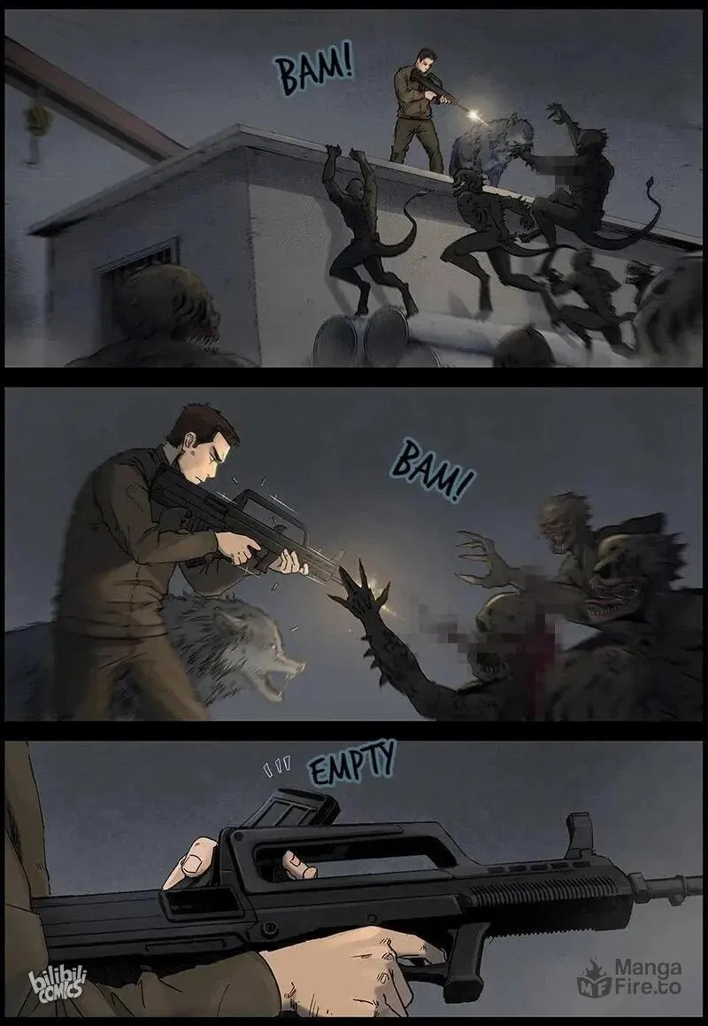 Read Zombie World chapter 509 image 8 on Lezhin