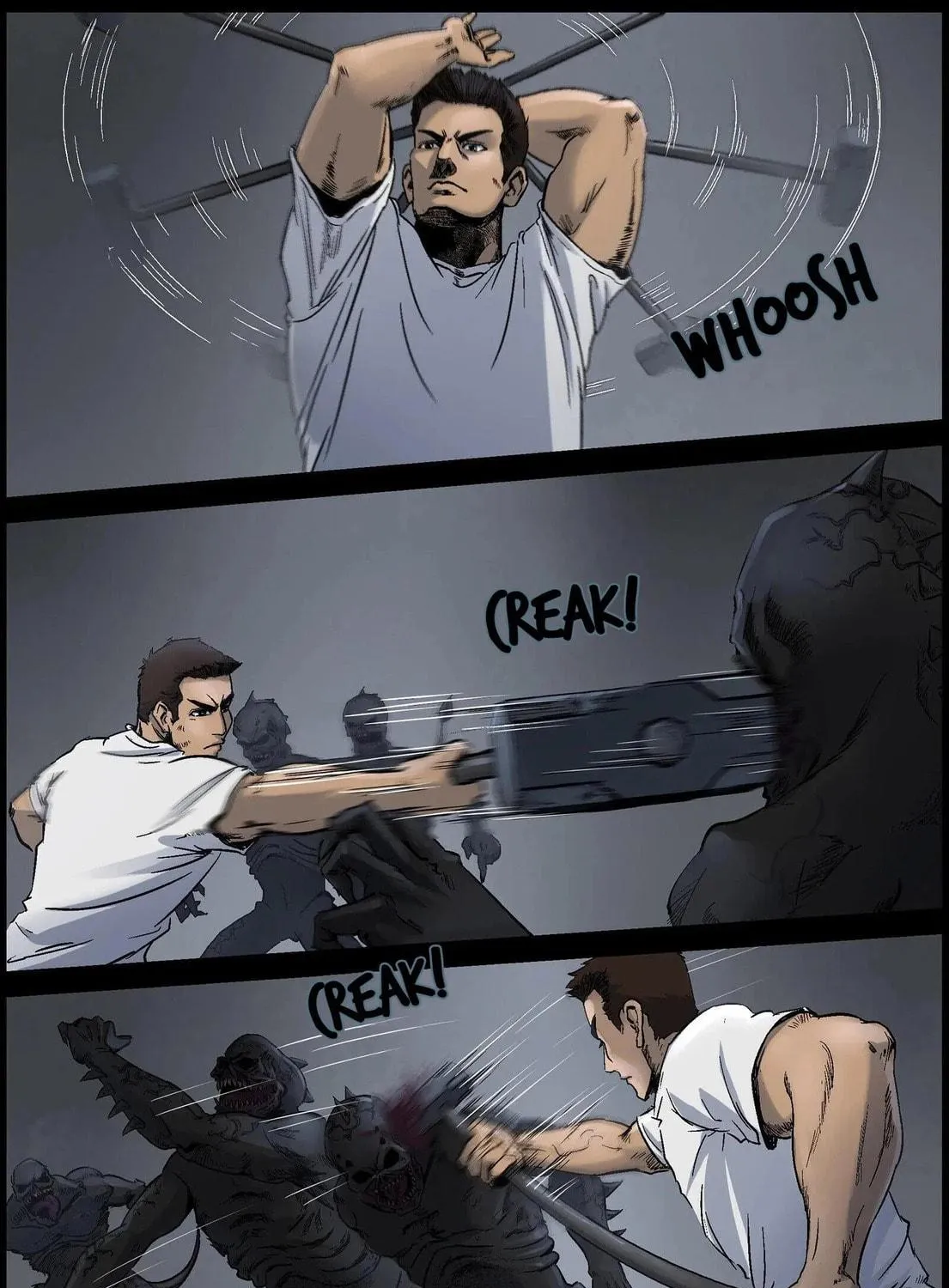 Read Zombie World chapter 510 image 10 on Lezhin