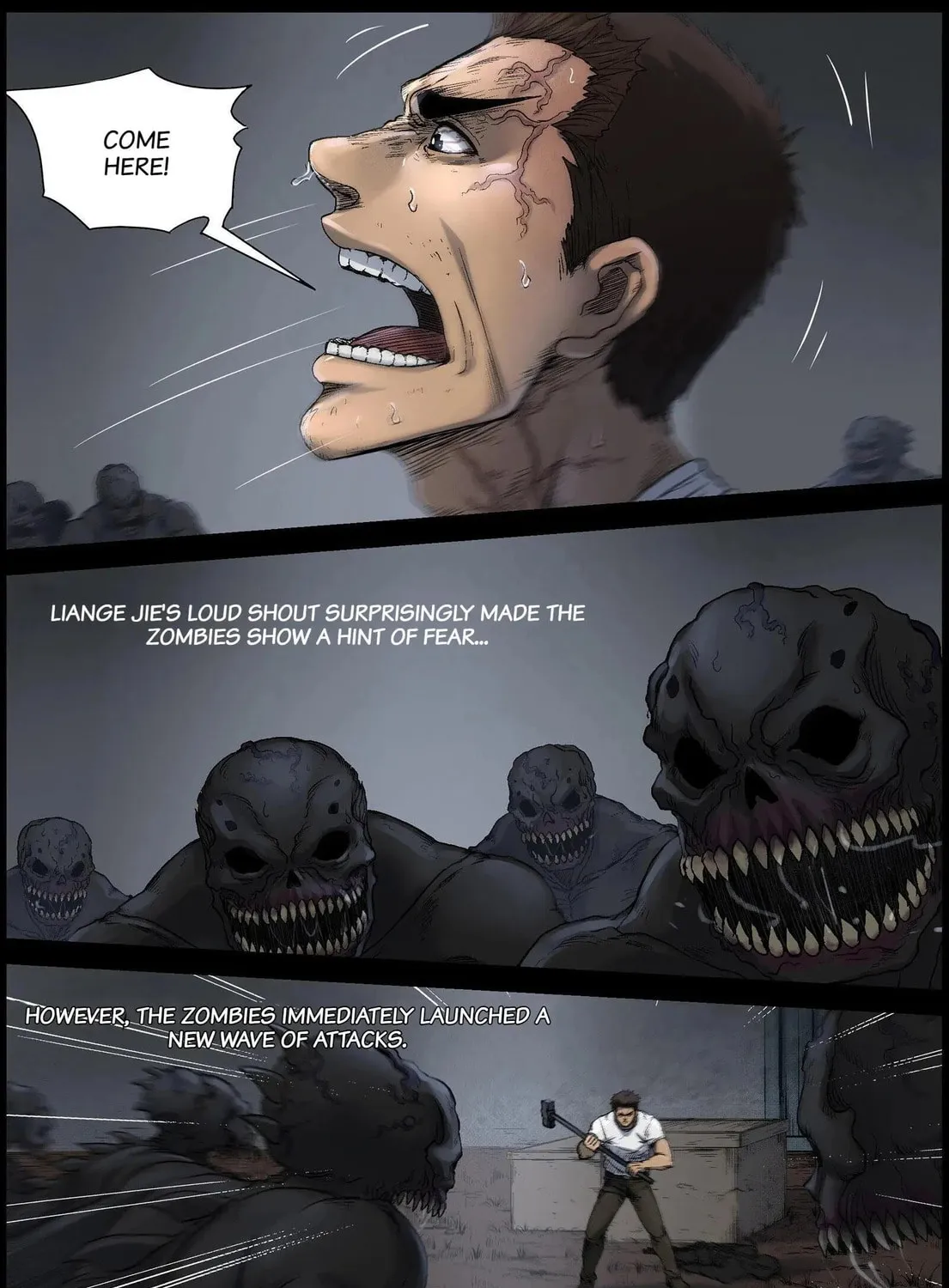 Read Zombie World chapter 510 image 12 on Lezhin