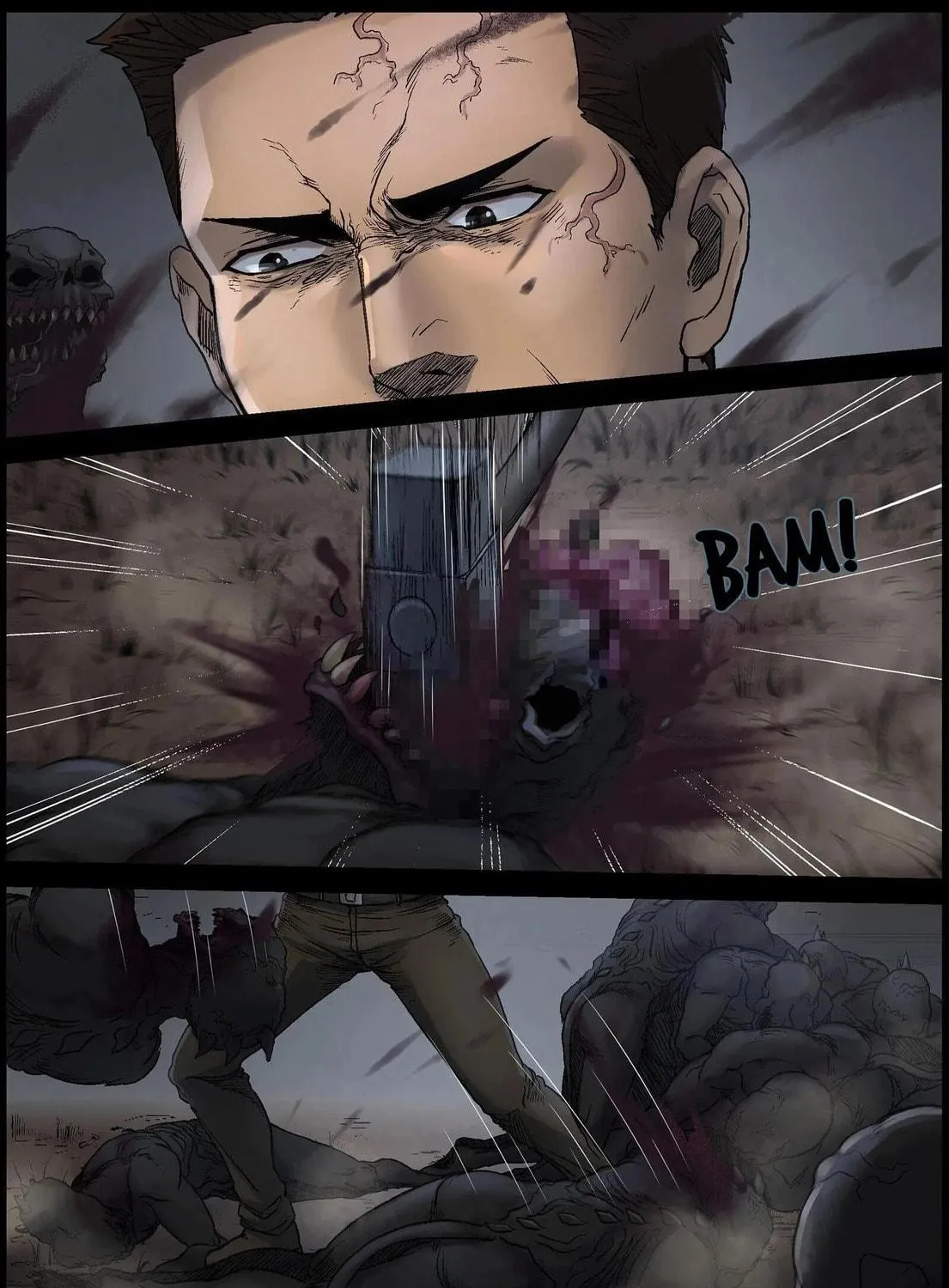 Read Zombie World chapter 510 image 16 on Lezhin