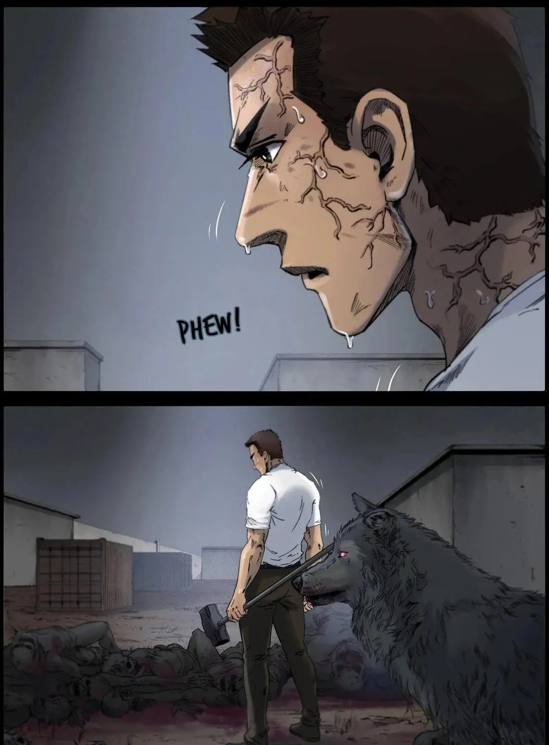 Read Zombie World chapter 510 image 18 on Lezhin