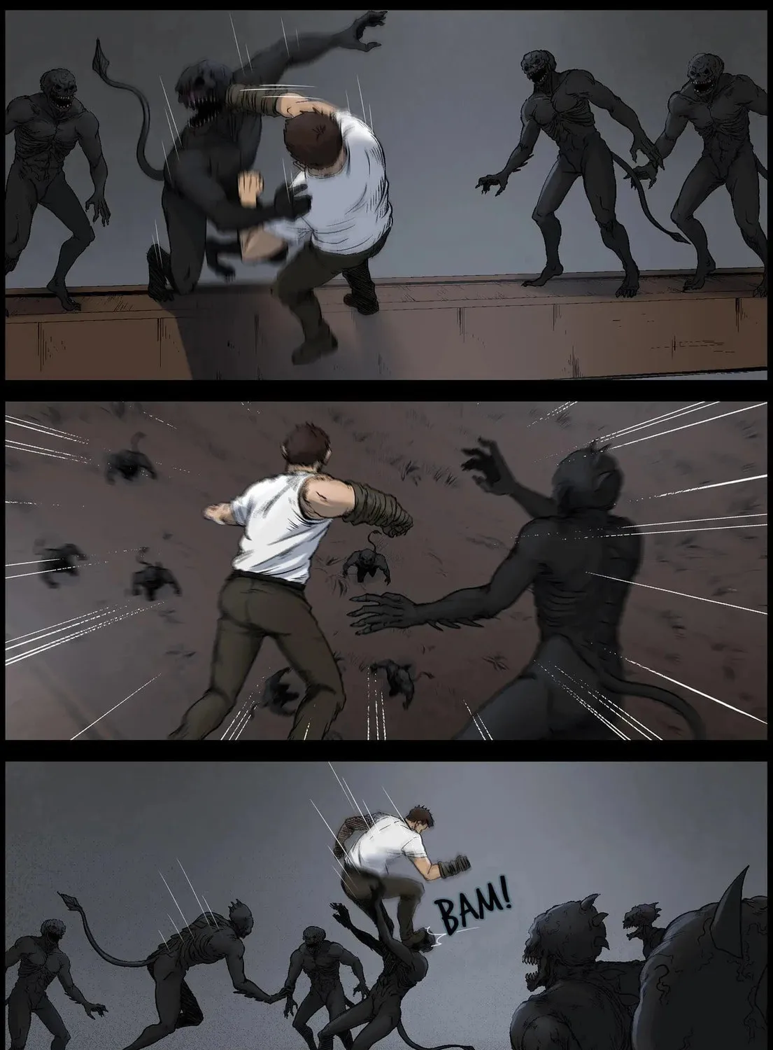 Read Zombie World chapter 510 image 2 on Lezhin