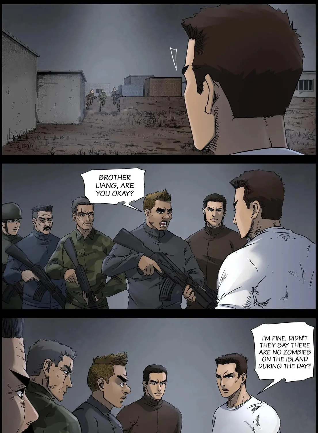 Read Zombie World chapter 510 image 20 on Lezhin