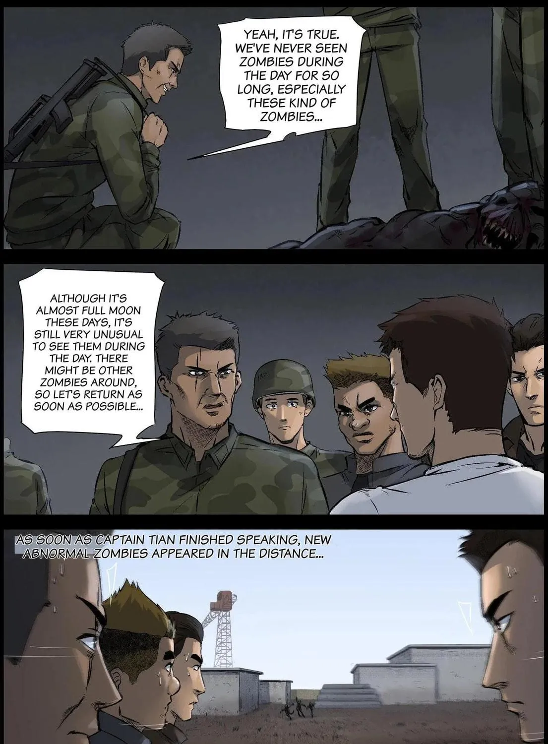Read Zombie World chapter 510 image 22 on Lezhin