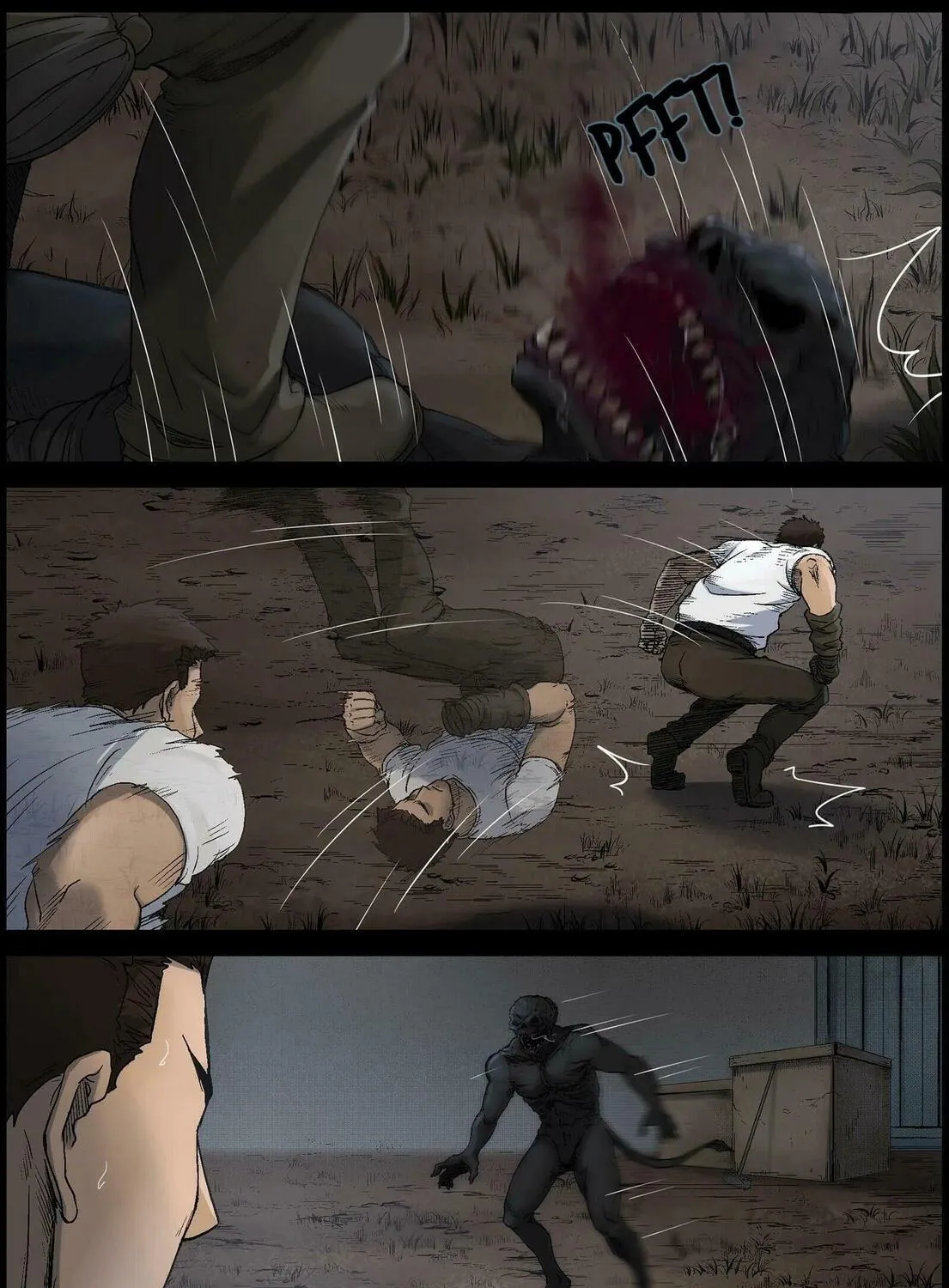 Read Zombie World chapter 510 image 4 on Lezhin
