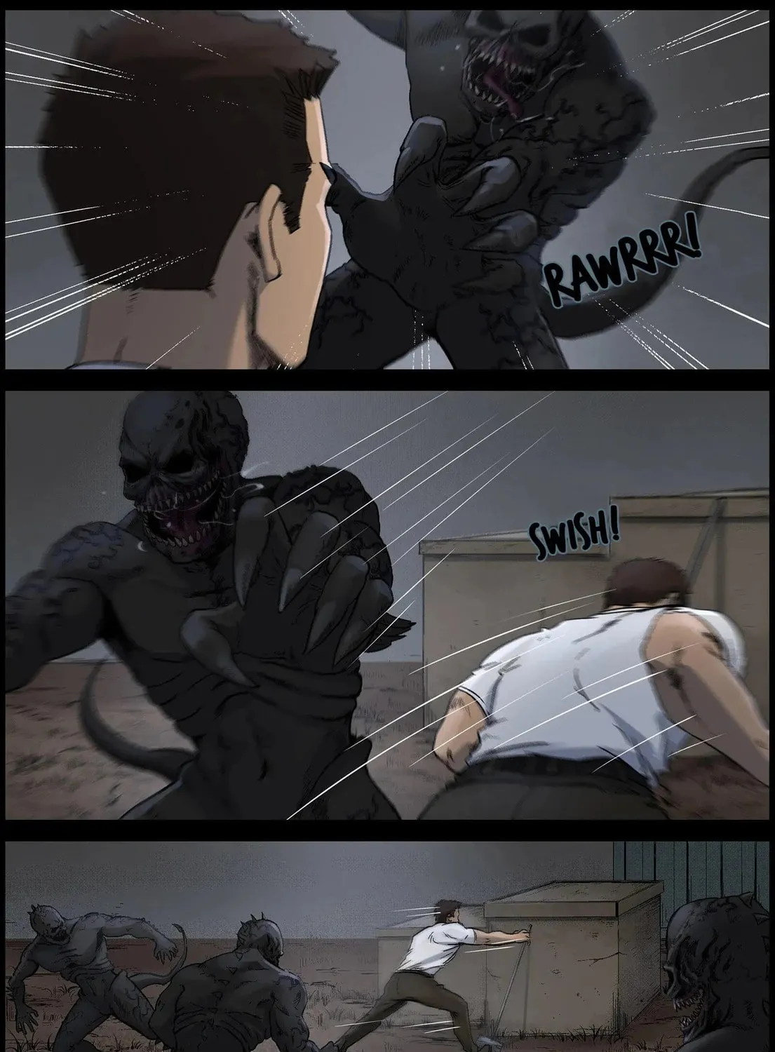 Read Zombie World chapter 510 image 6 on Lezhin