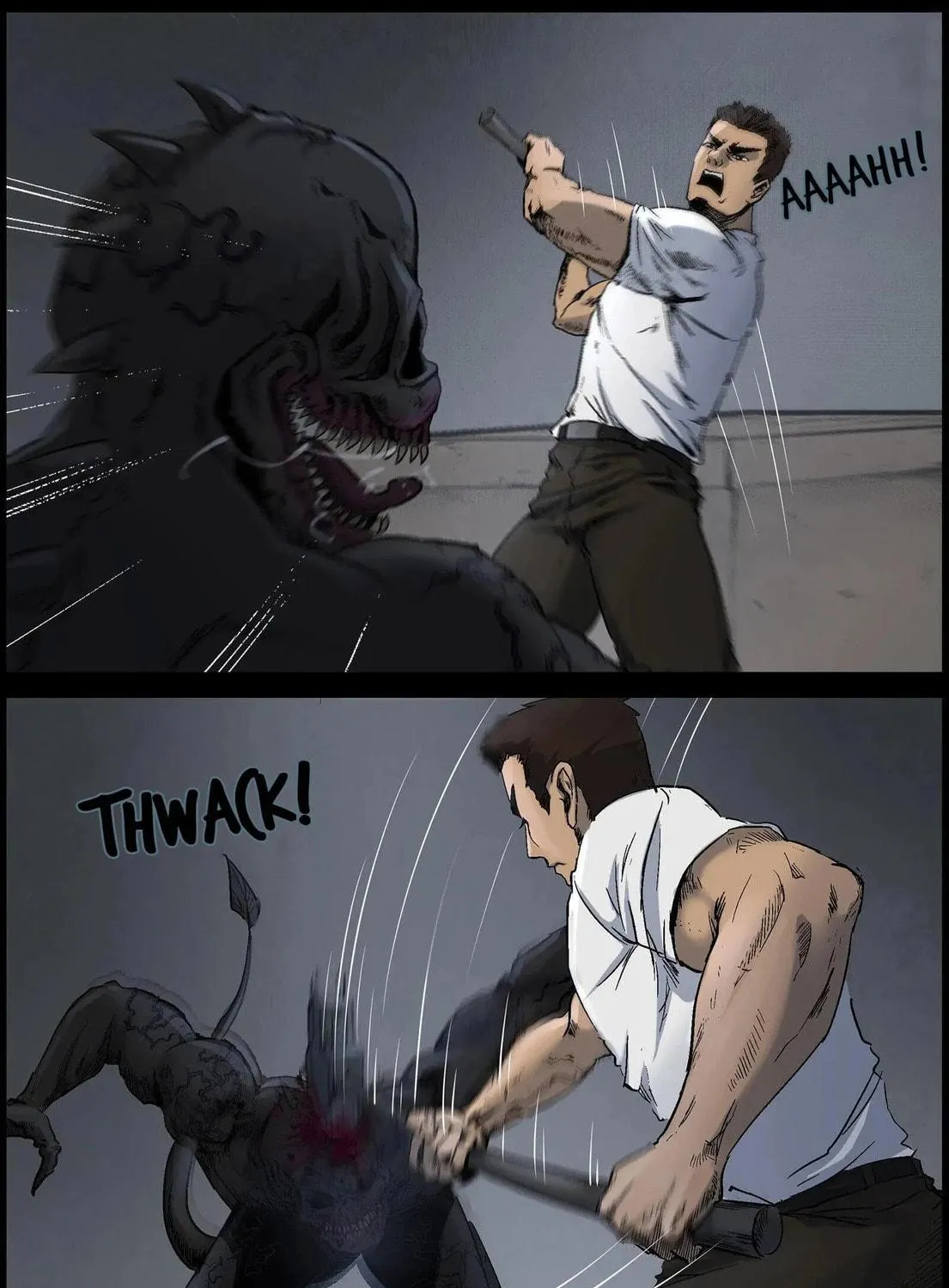 Read Zombie World chapter 510 image 8 on Lezhin