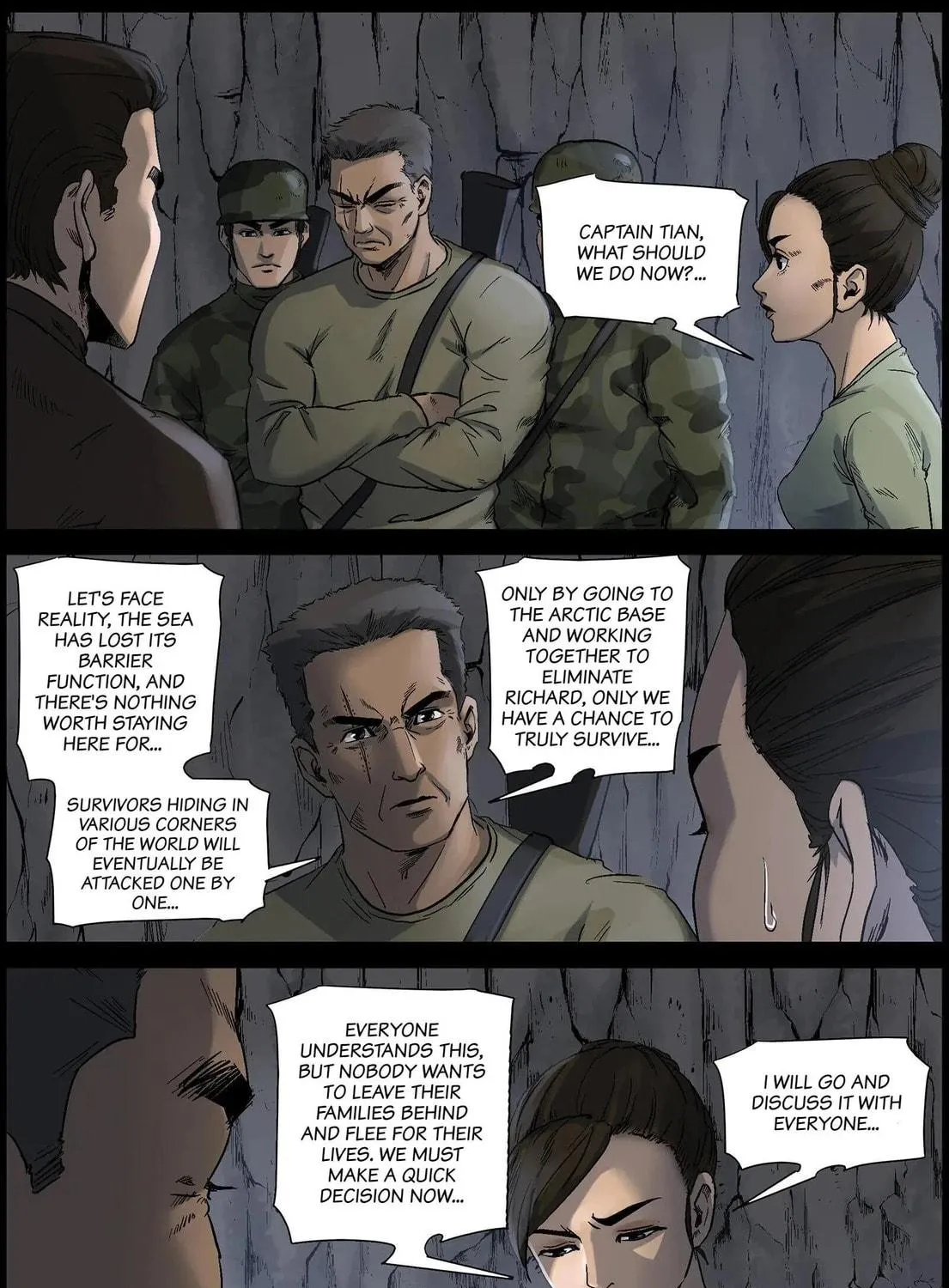 Read Zombie World chapter 511 image 10 on Lezhin
