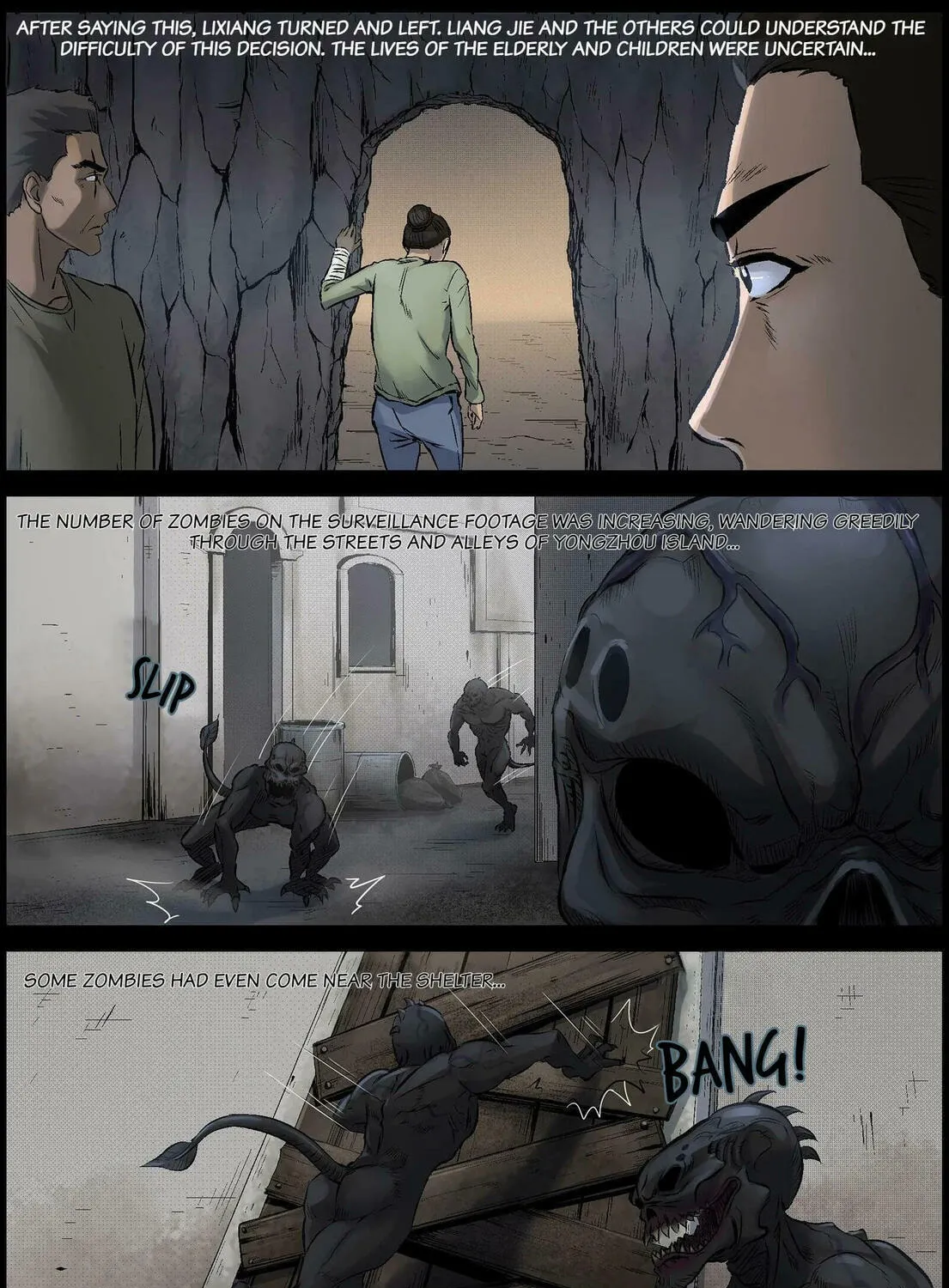 Read Zombie World chapter 511 image 12 on Lezhin