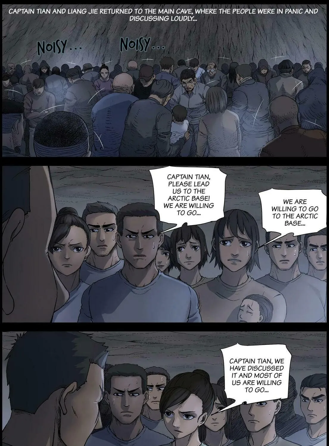 Read Zombie World chapter 511 image 16 on Lezhin