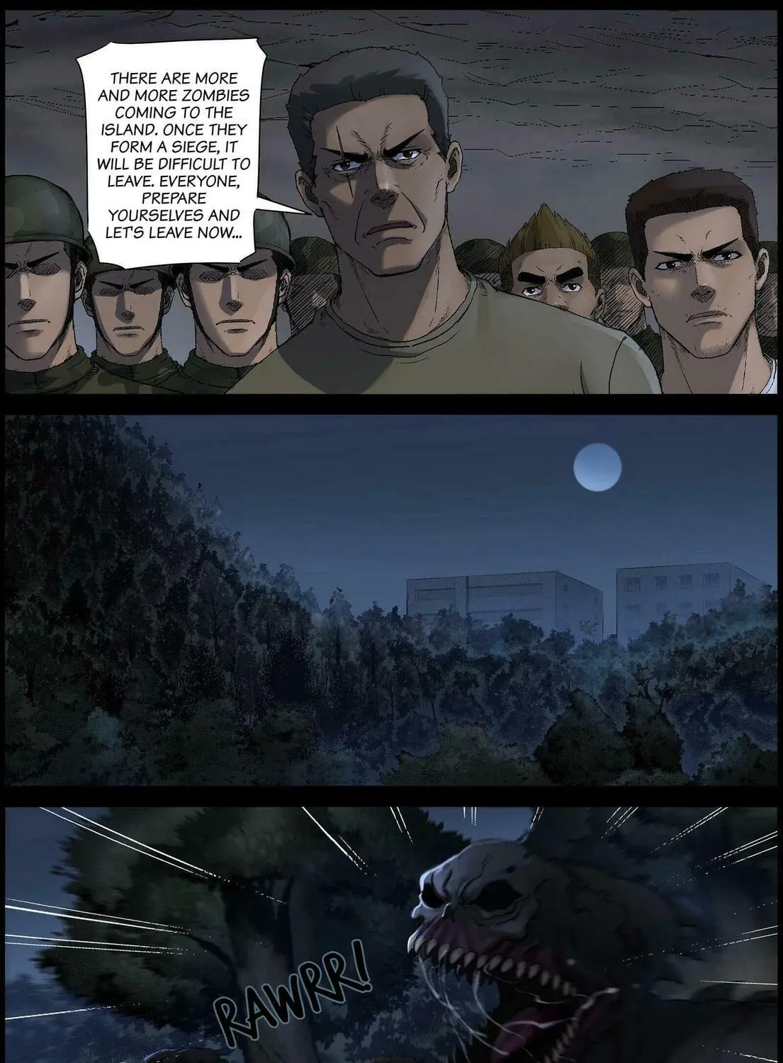 Read Zombie World chapter 511 image 18 on Lezhin
