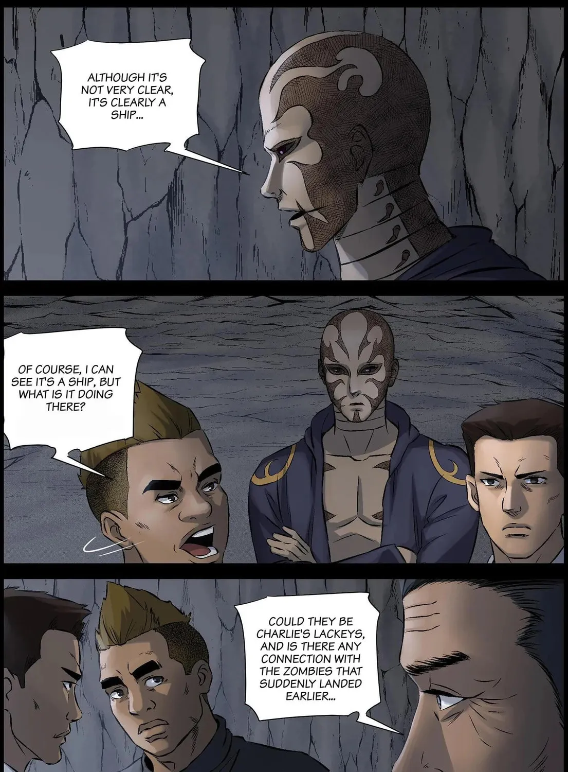 Read Zombie World chapter 511 image 6 on Lezhin
