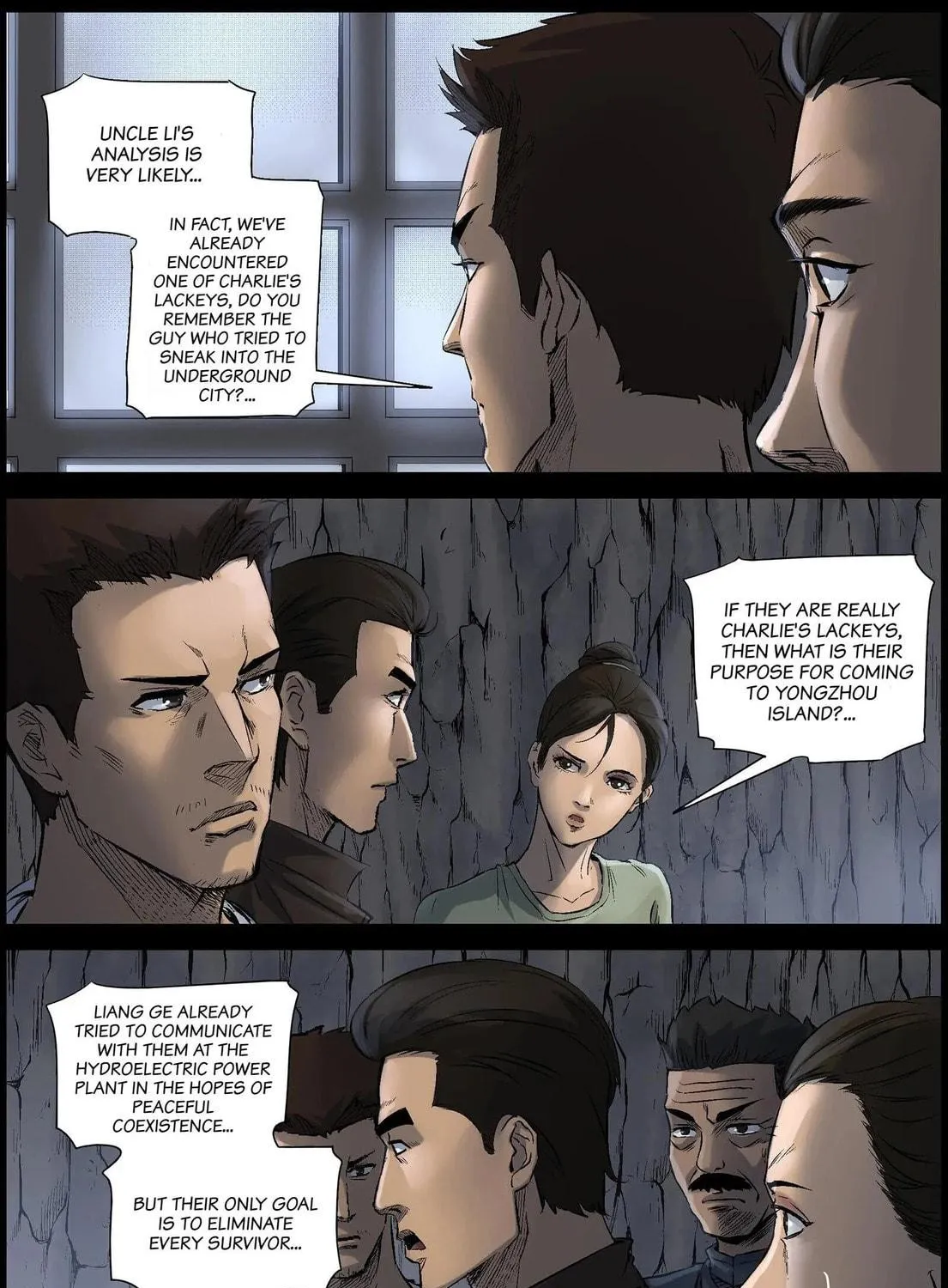 Read Zombie World chapter 511 image 8 on Lezhin