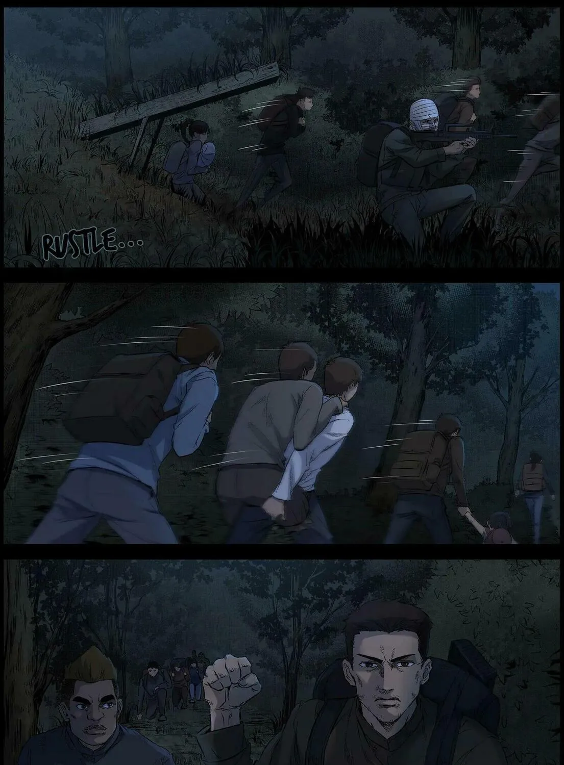 Read Zombie World chapter 512 image 4 on Lezhin
