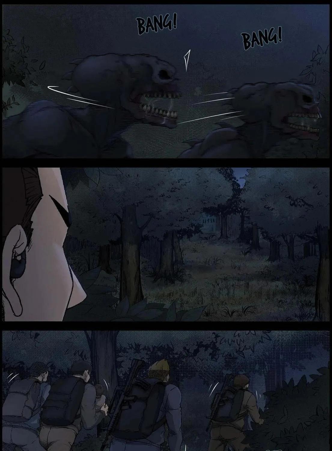 Read Zombie World chapter 512 image 7 on Lezhin