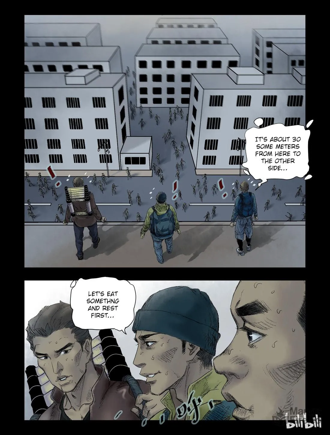 Read Zombie World chapter 52 image 2 on Lezhin
