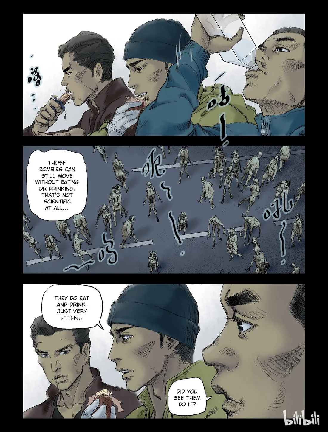 Read Zombie World chapter 52 image 3 on Lezhin