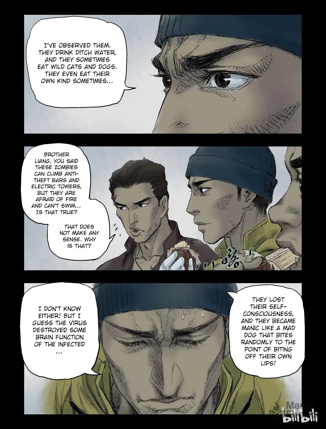 Read Zombie World chapter 52 image 4 on Lezhin