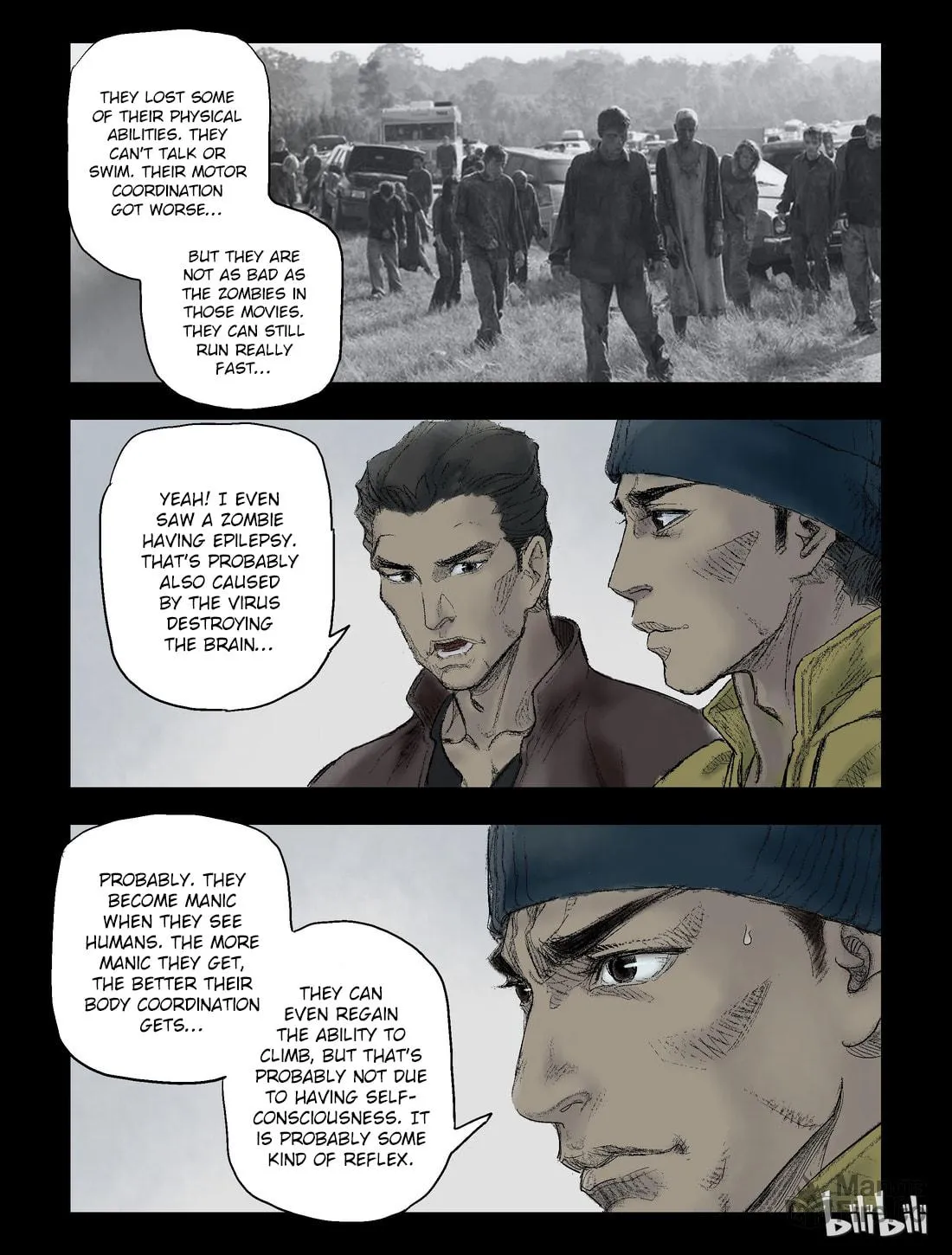 Read Zombie World chapter 52 image 5 on Lezhin