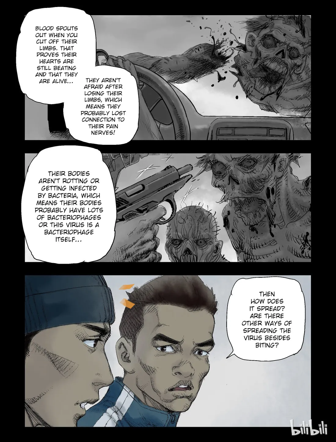 Read Zombie World chapter 52 image 6 on Lezhin
