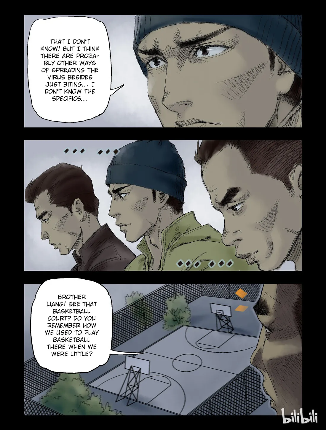 Read Zombie World chapter 52 image 7 on Lezhin