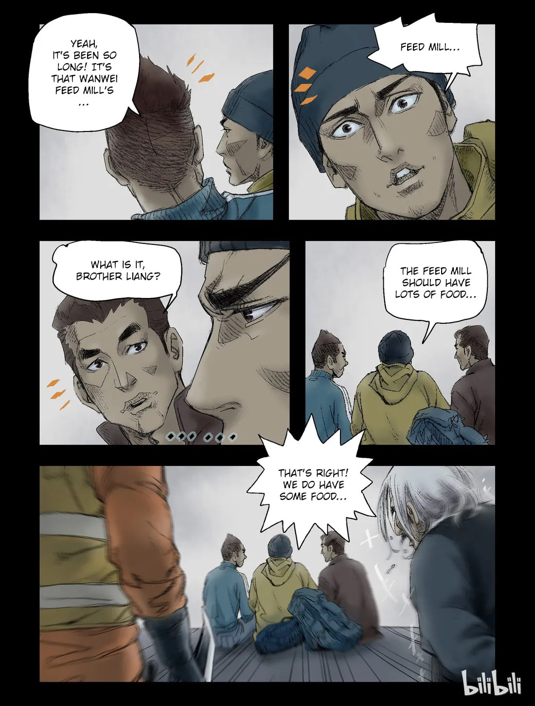 Read Zombie World chapter 53 image 0 on Lezhin