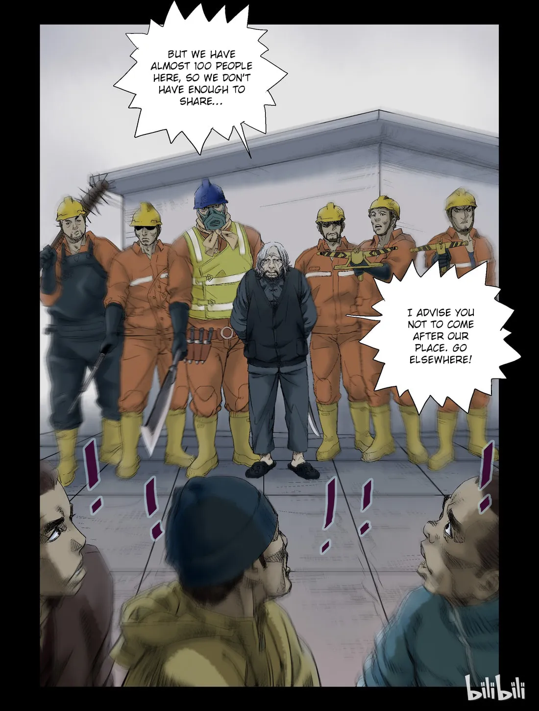 Read Zombie World chapter 53 image 1 on Lezhin