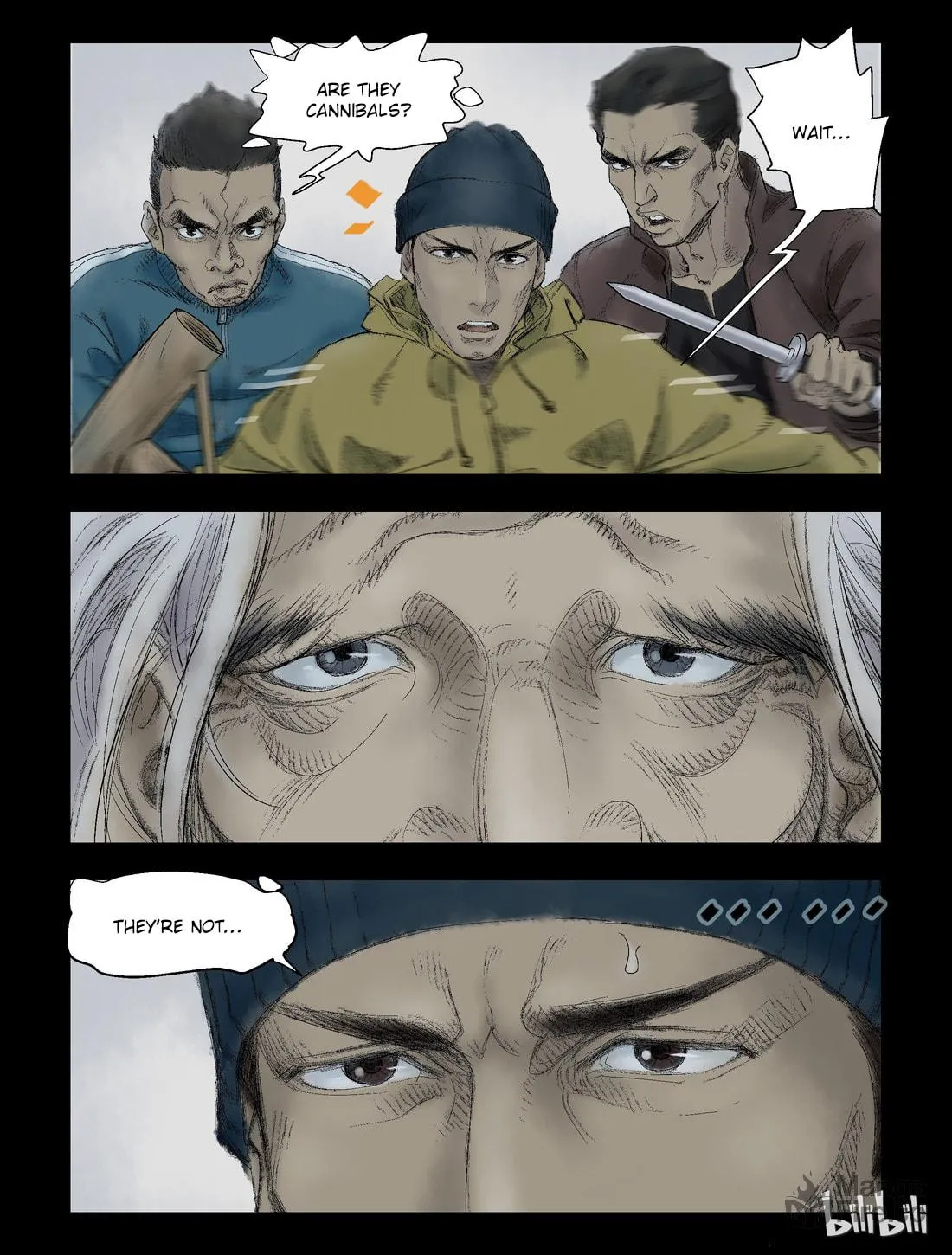 Read Zombie World chapter 53 image 2 on Lezhin