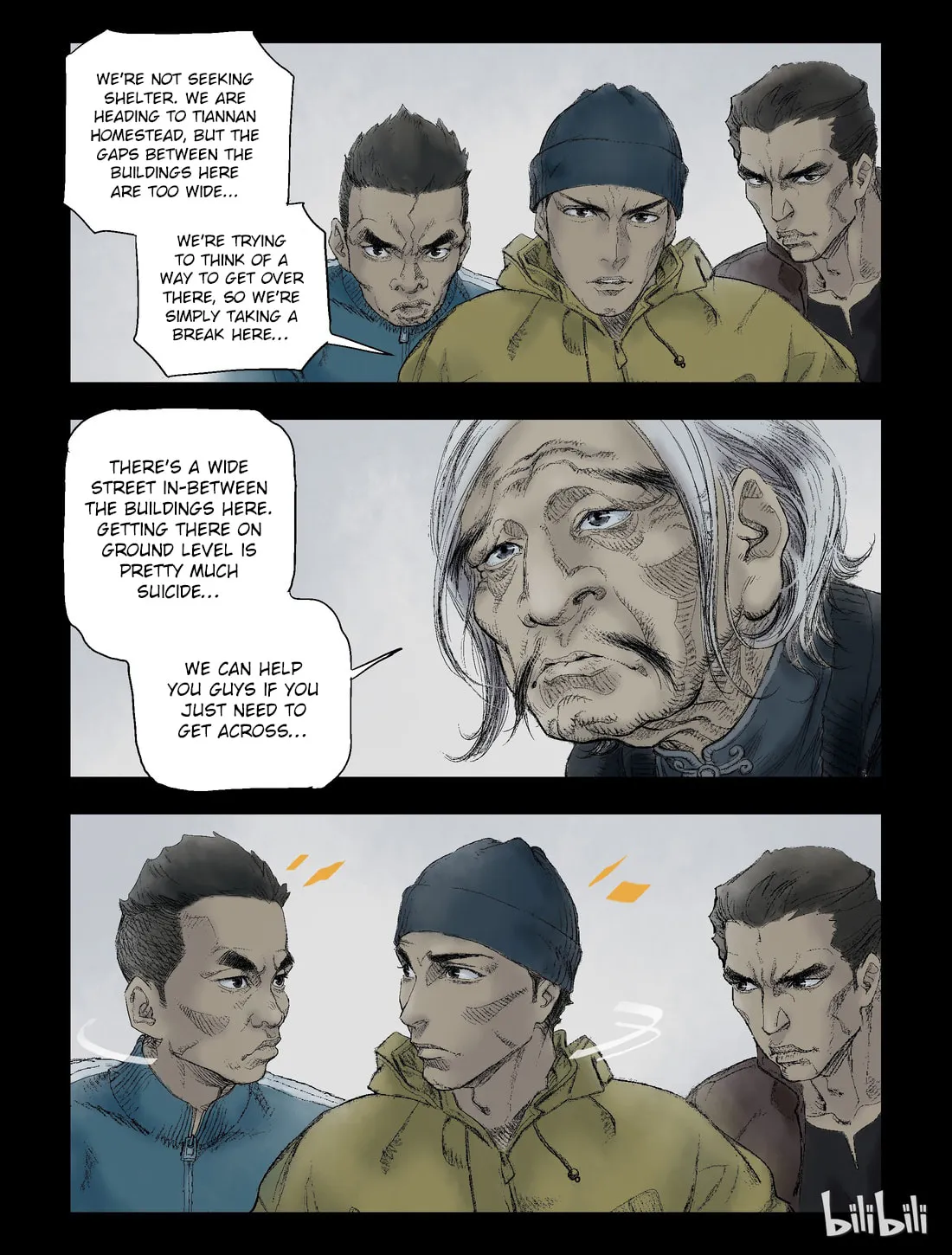 Read Zombie World chapter 53 image 3 on Lezhin