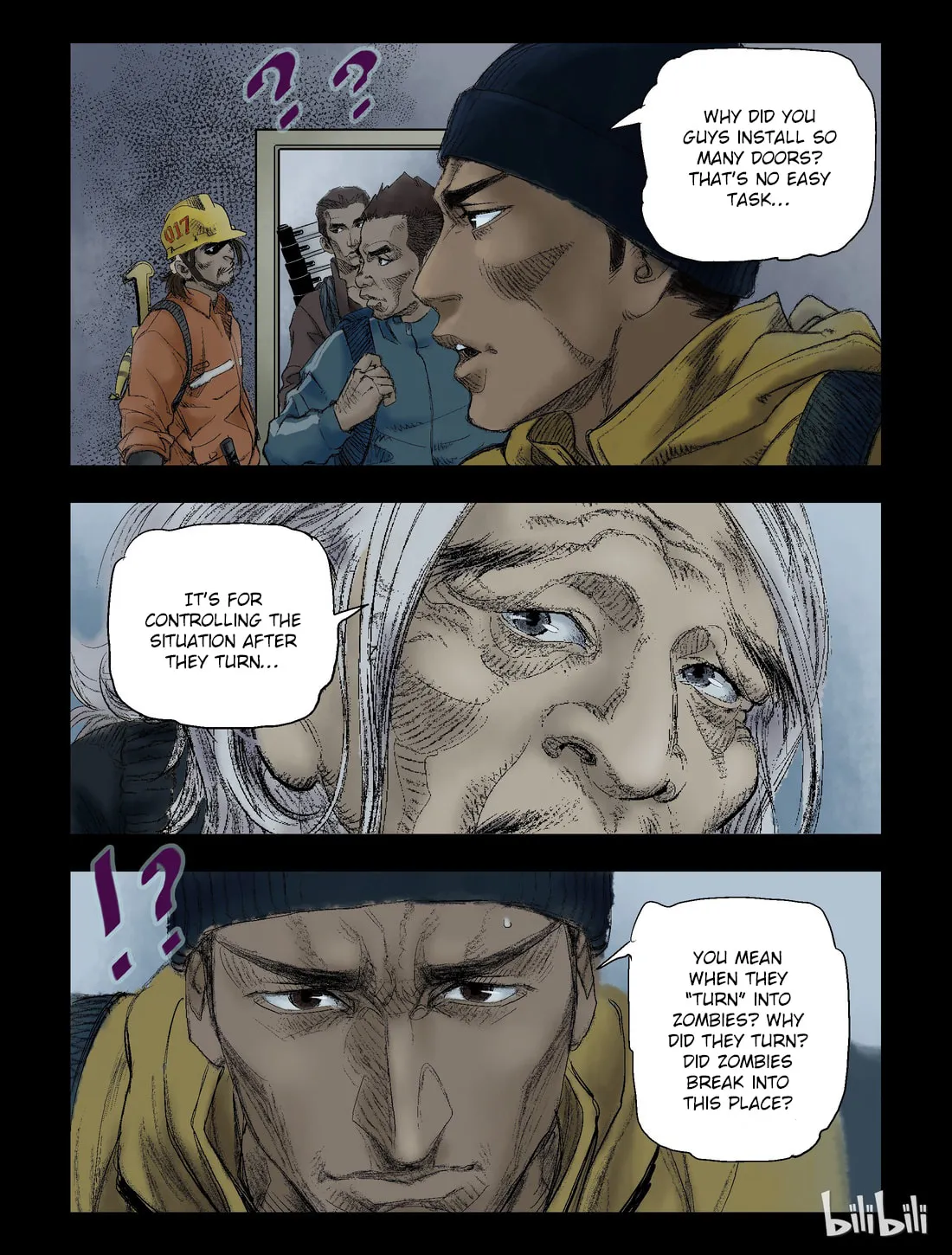 Read Zombie World chapter 53 image 6 on Lezhin
