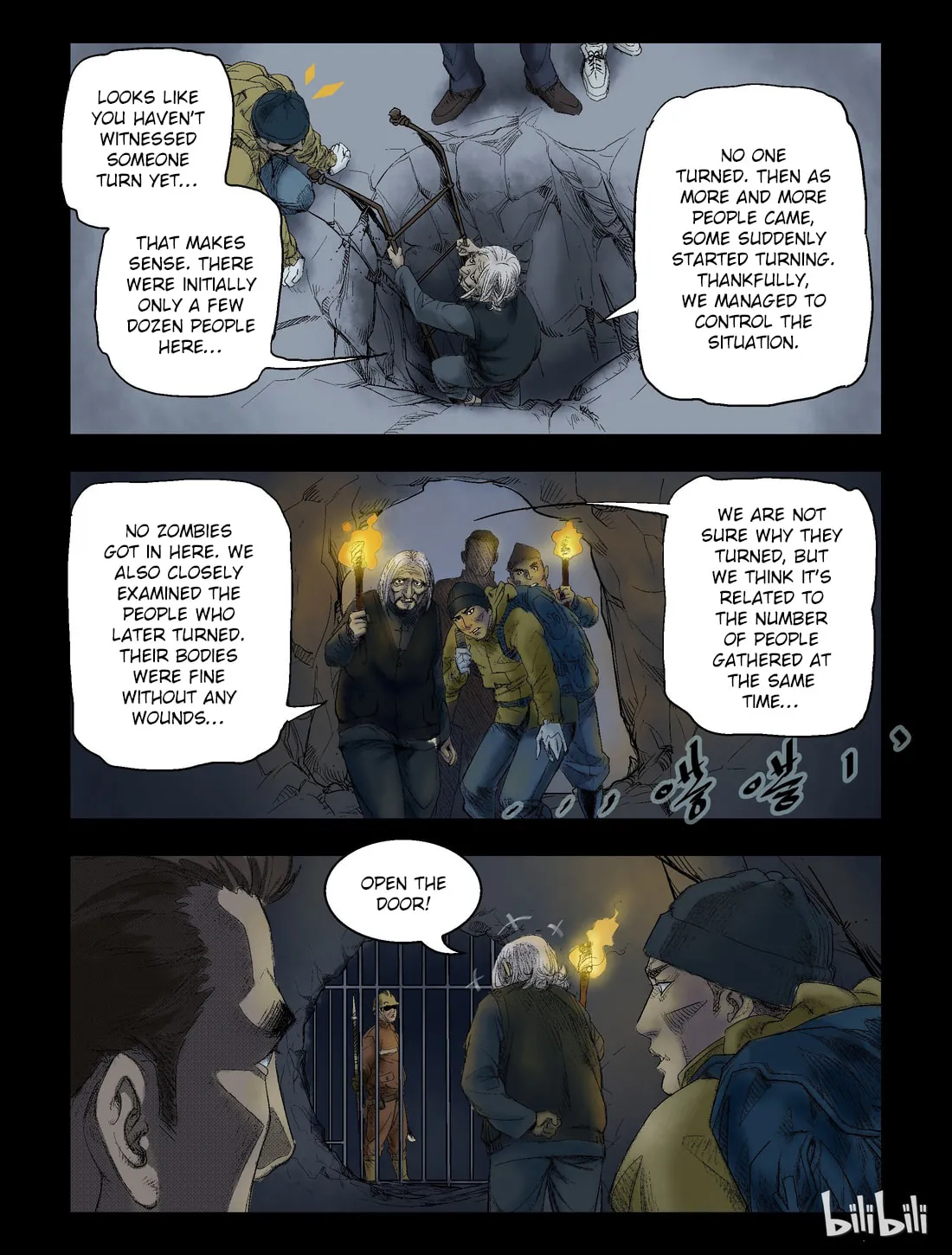 Read Zombie World chapter 53 image 7 on Lezhin