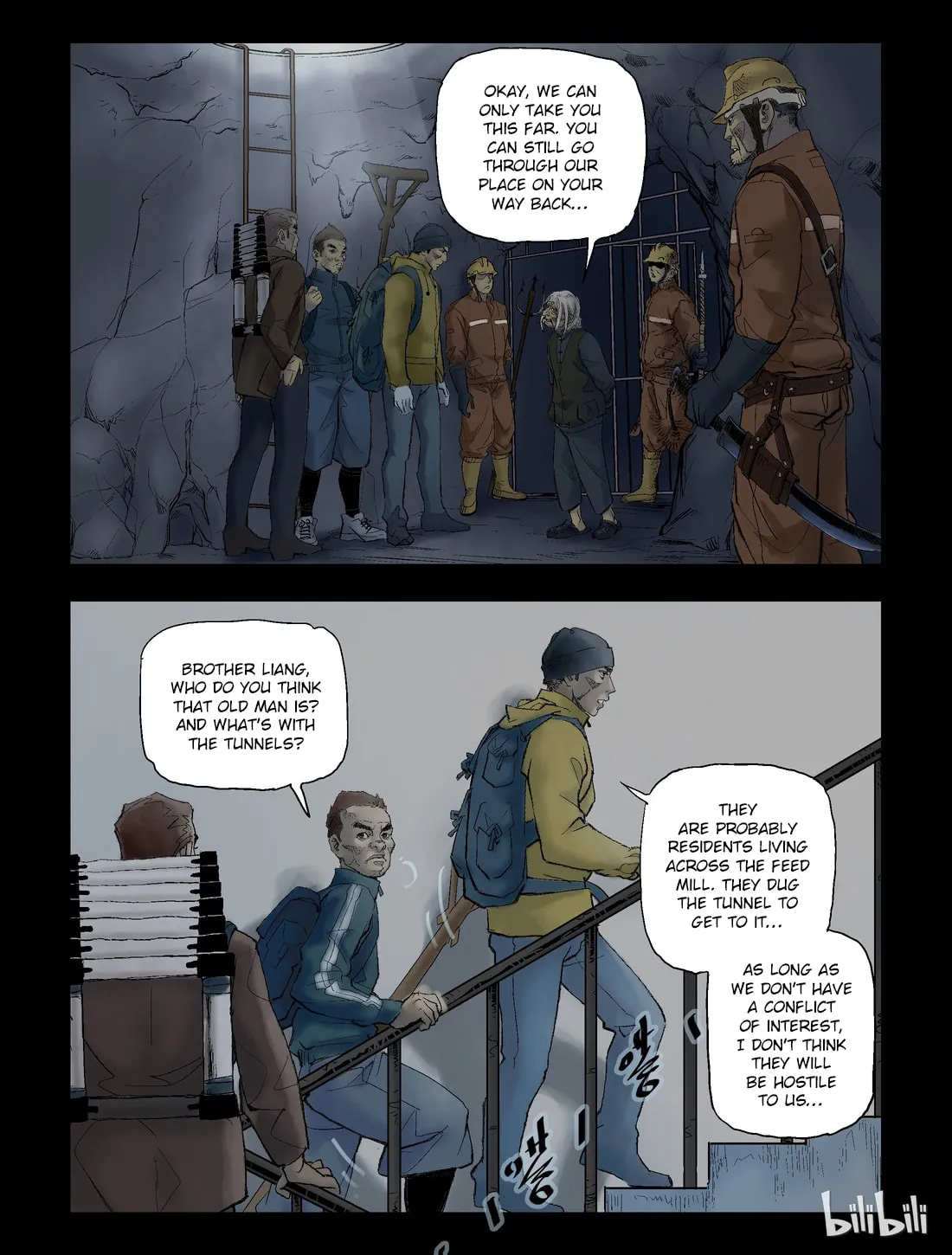 Read Zombie World chapter 54 image 0 on Lezhin