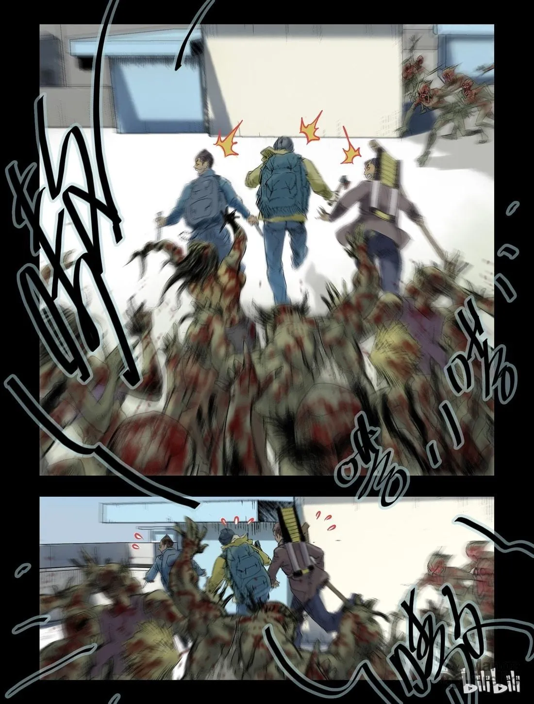 Read Zombie World chapter 55 image 2 on Lezhin
