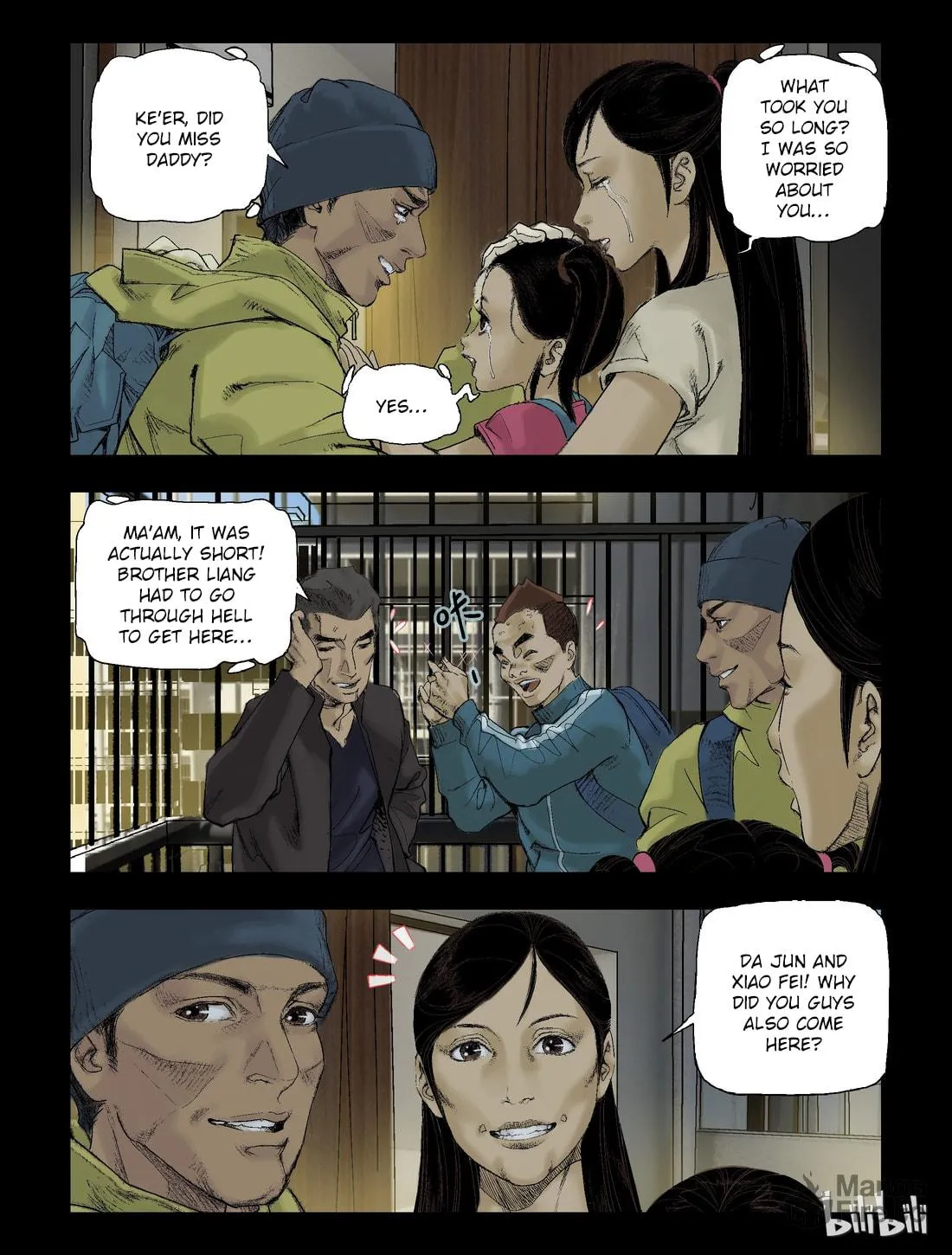 Read Zombie World chapter 57 image 5 on Lezhin