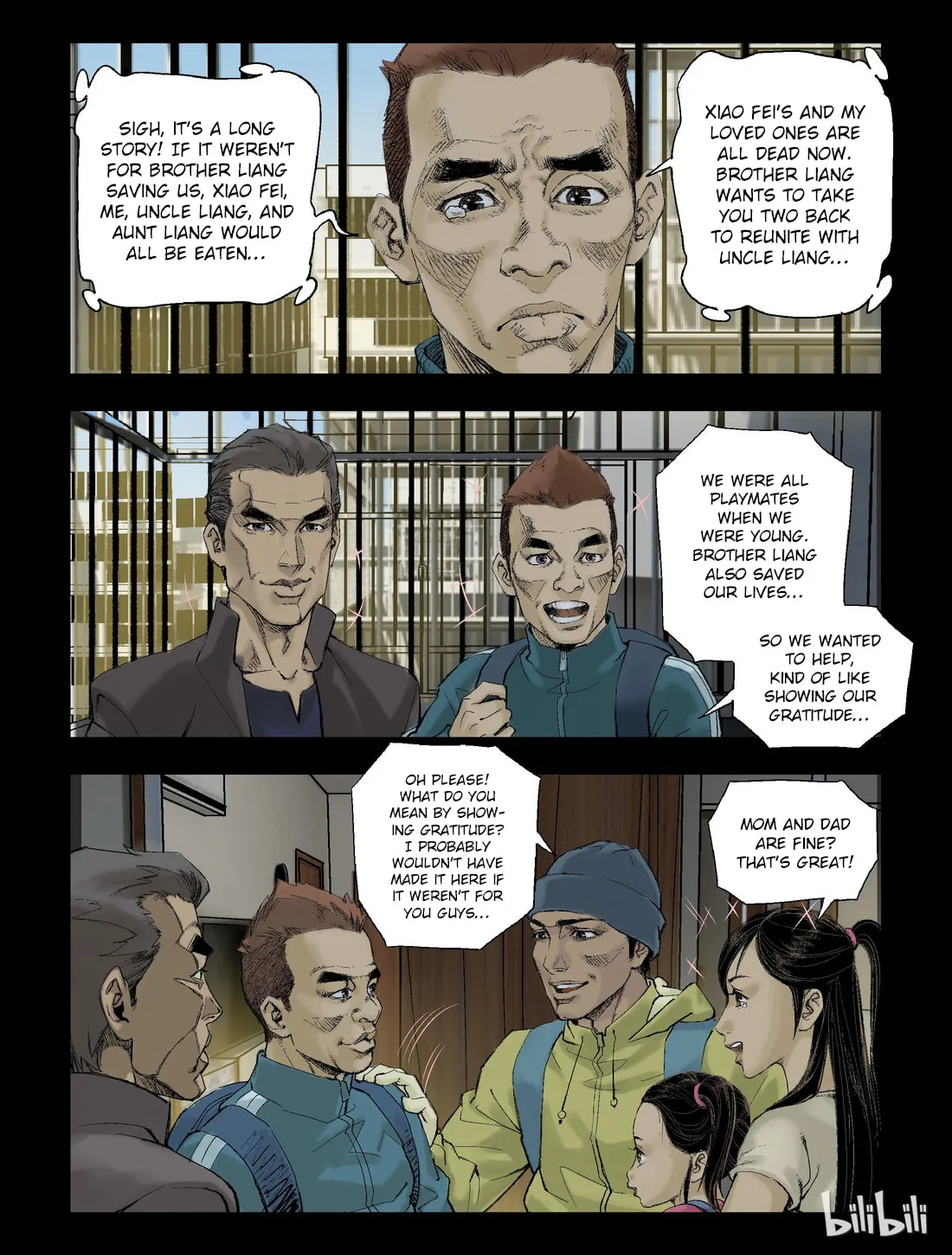 Read Zombie World chapter 57 image 6 on Lezhin