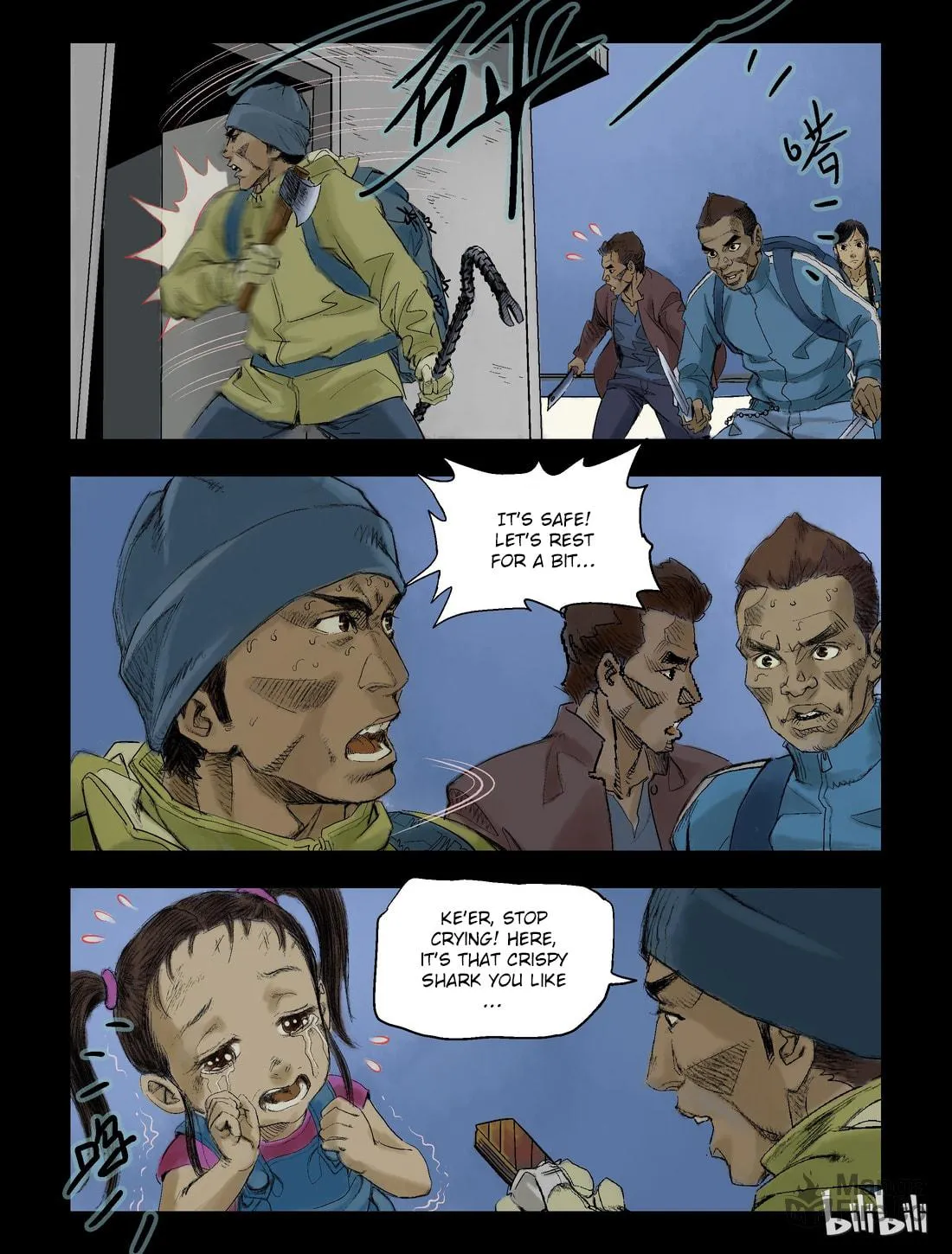 Read Zombie World chapter 59 image 4 on Lezhin