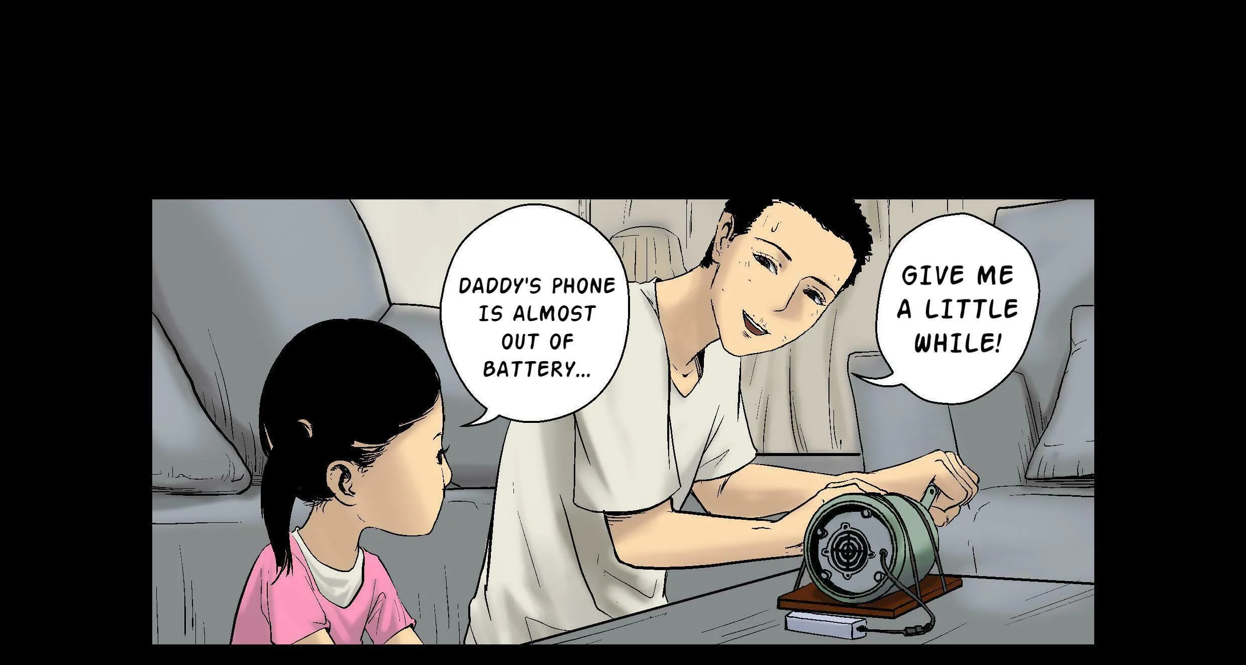 Read Zombie World chapter 6 image 20 on Lezhin