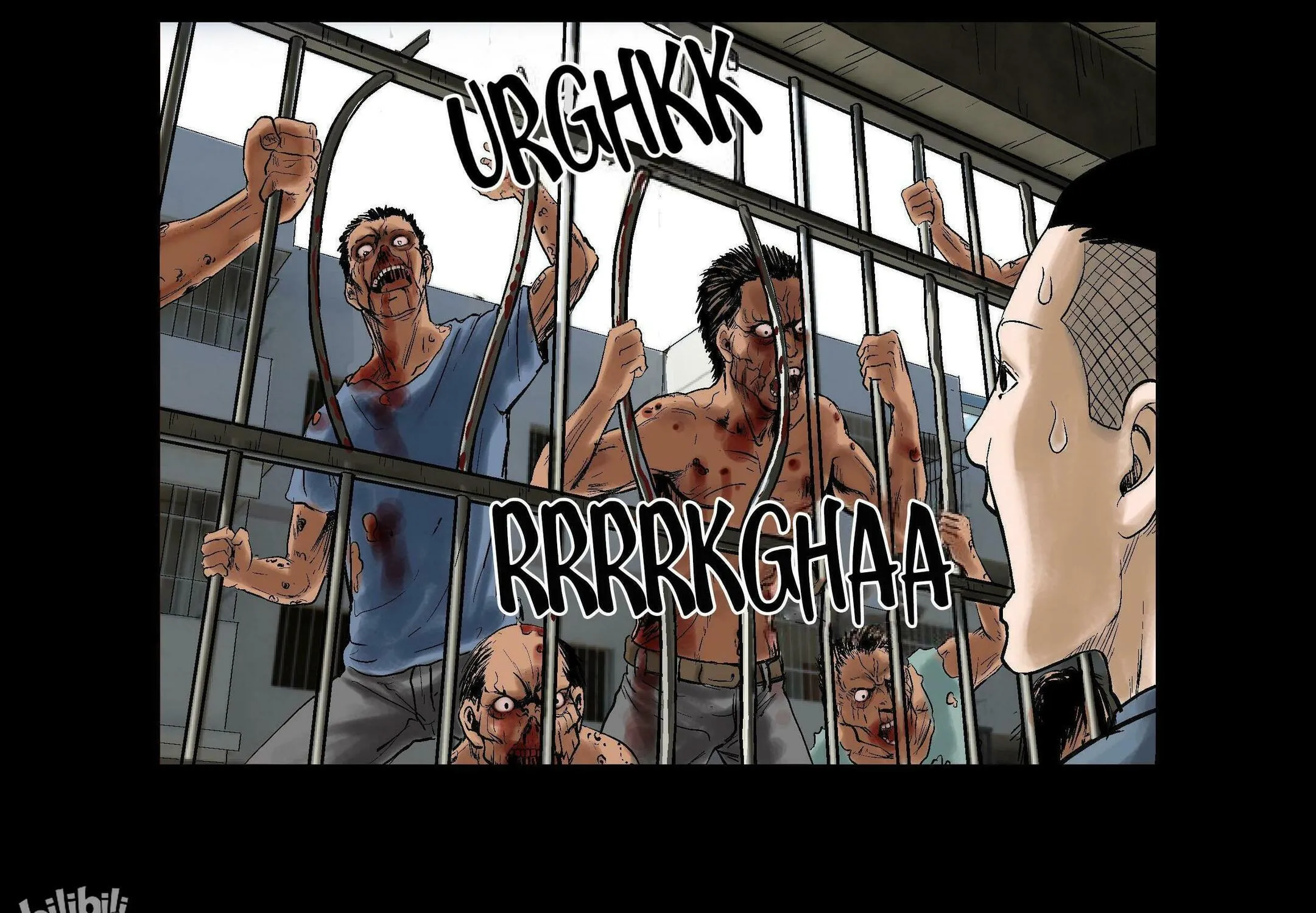Read Zombie World chapter 6 image 3 on Lezhin